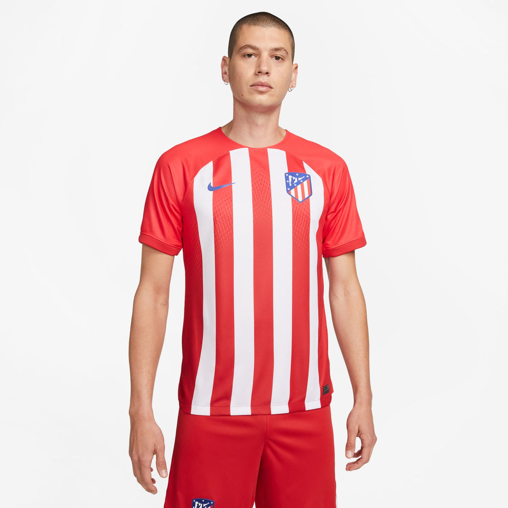 Nike Atletico Madrid 2023/24 Stadium Home Men's Dri-FIT Soccer Jersey - DX2680-613-NIKE by Nike | Available at Niky's Sports