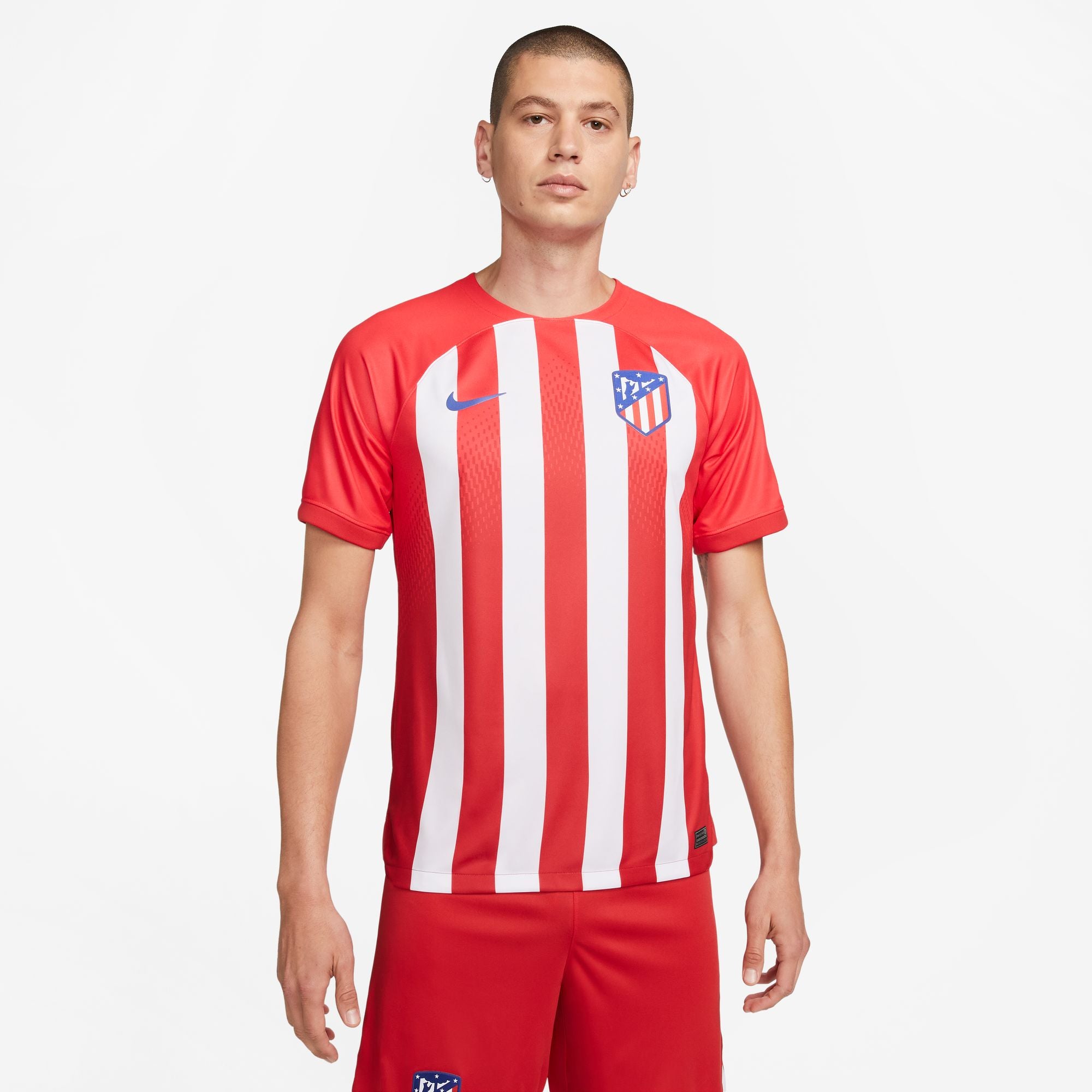 Nike Atletico Madrid 2023/24 Stadium Home Men's Dri-FIT Soccer Jersey - DX2680-613-NIKE by Nike | Available at Niky's Sports