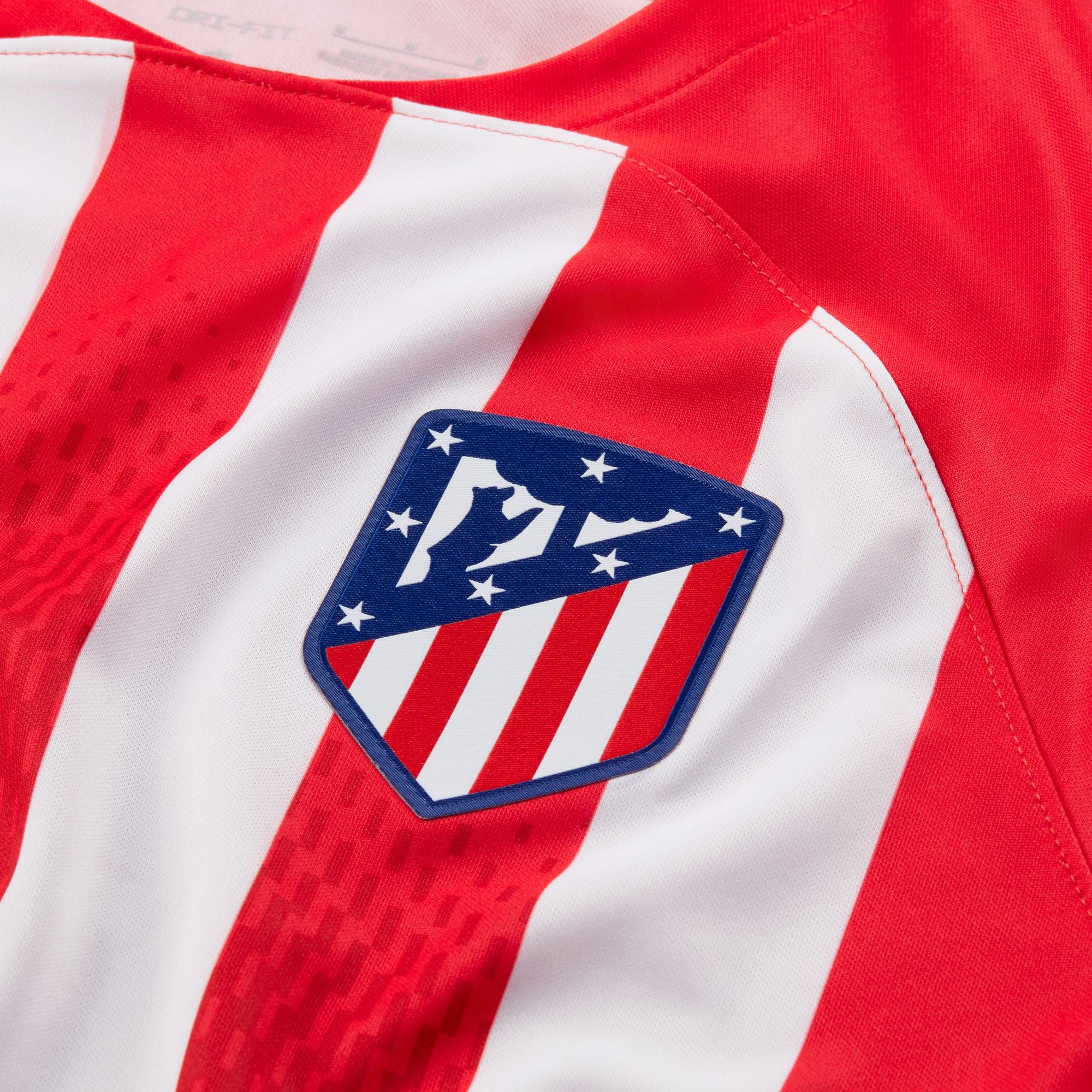 Nike Atletico Madrid 2023/24 Stadium Home Men's Dri-FIT Soccer Jersey - DX2680-613-NIKE by Nike | Available at Niky's Sports