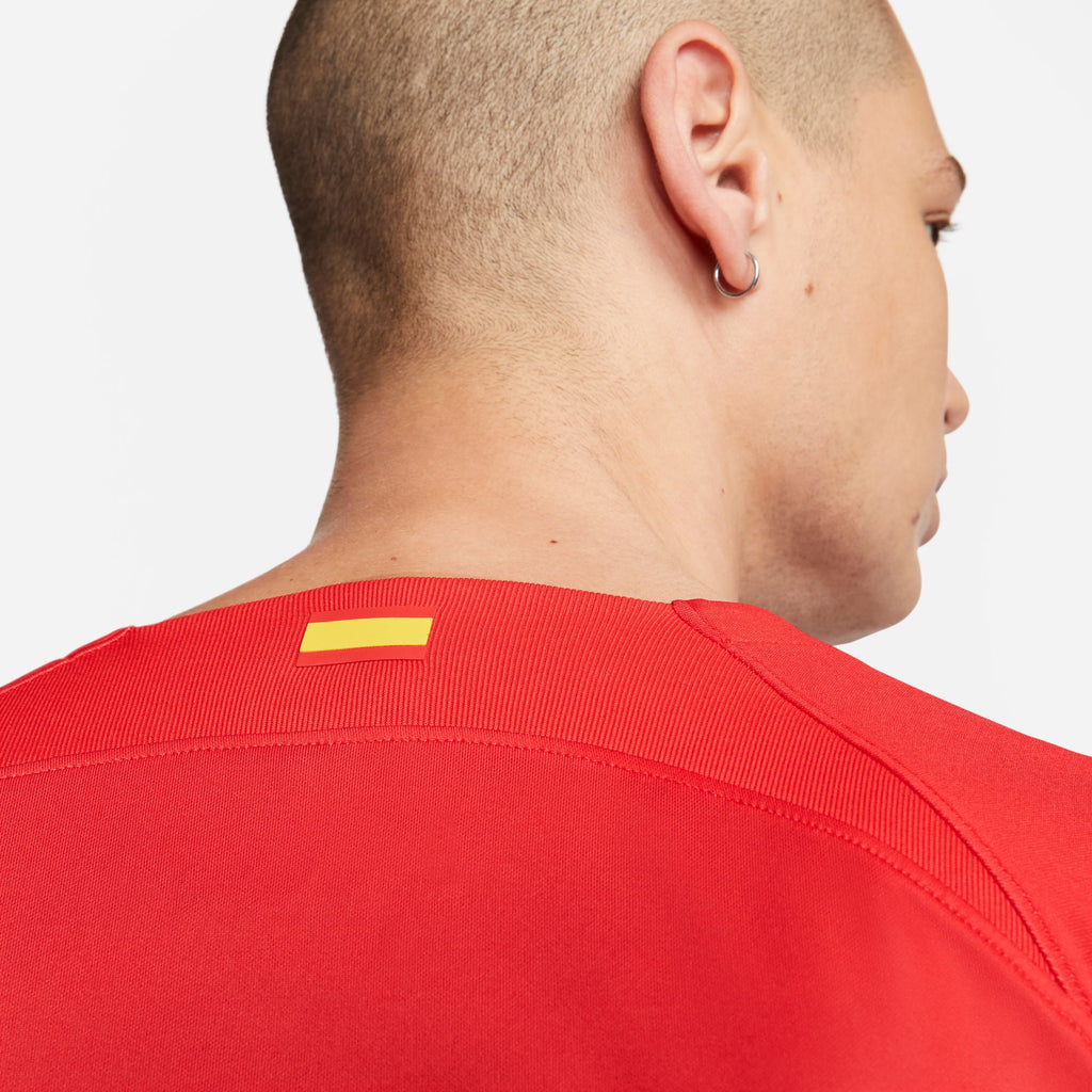 Nike Atletico Madrid 2023/24 Stadium Home Men's Dri-FIT Soccer Jersey - DX2680-613-NIKE by Nike | Available at Niky's Sports