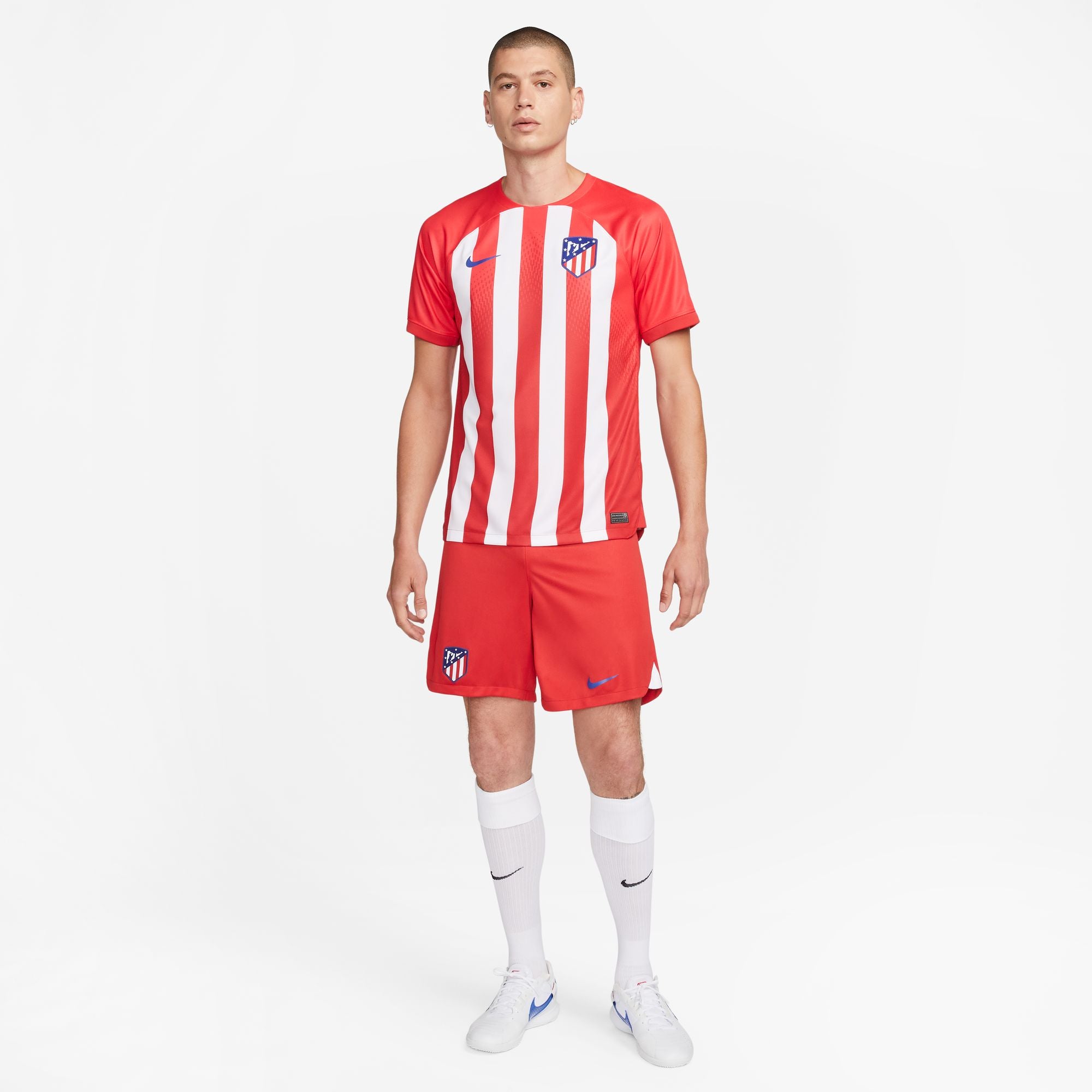 Nike Atletico Madrid 2023/24 Stadium Home Men's Dri-FIT Soccer Jersey - DX2680-613-NIKE by Nike | Available at Niky's Sports