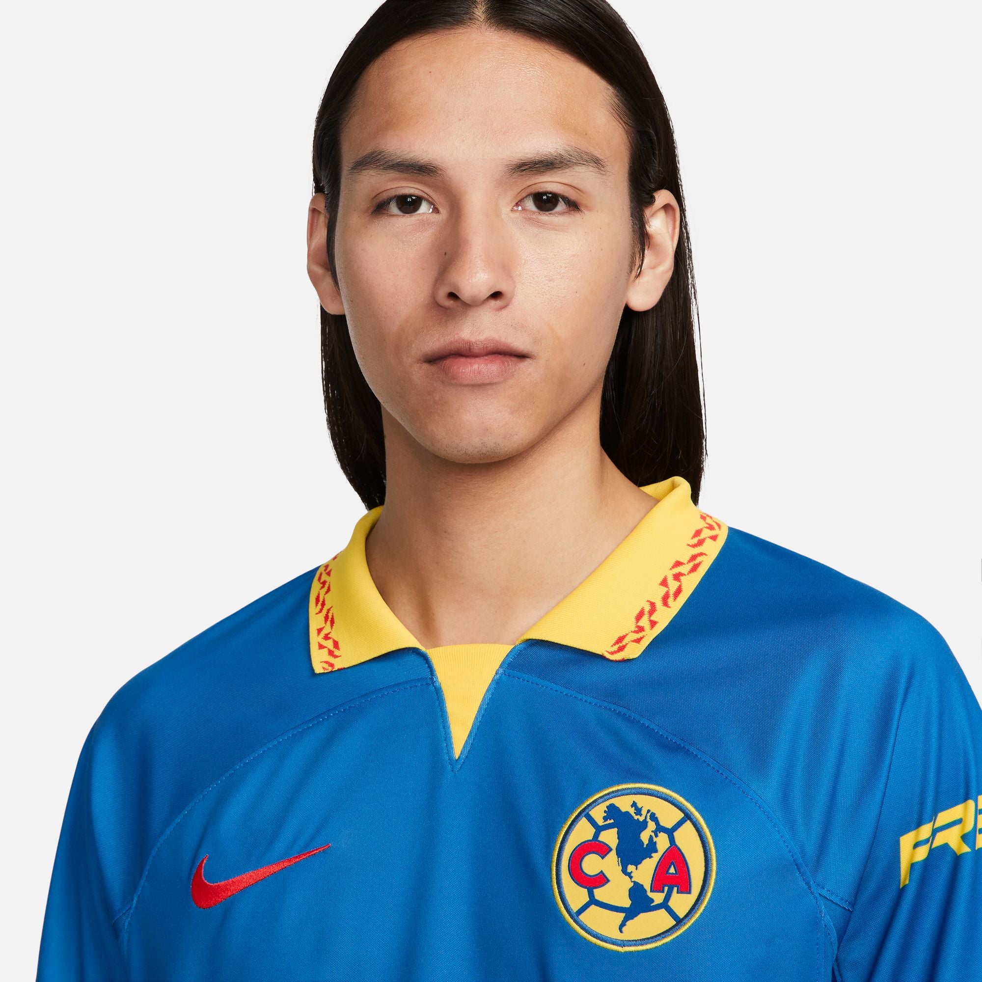 Club América 2023/24 Stadium Goalkeeper Men's Nike Dri-FIT Long-Sleeve  Soccer Jersey