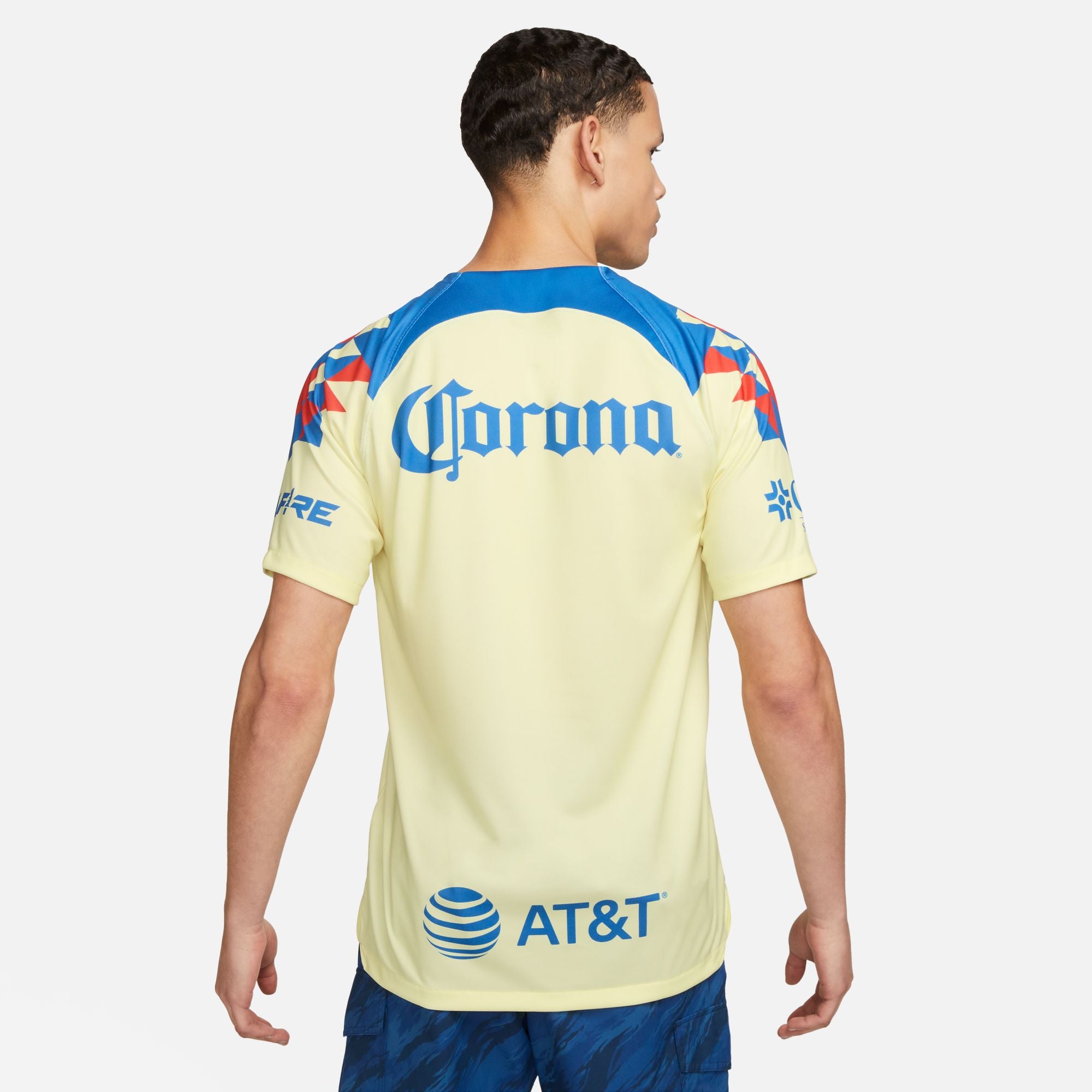 Nike Club America 2023/24 Stadium Home Men's Dri-FIT Soccer Jersey