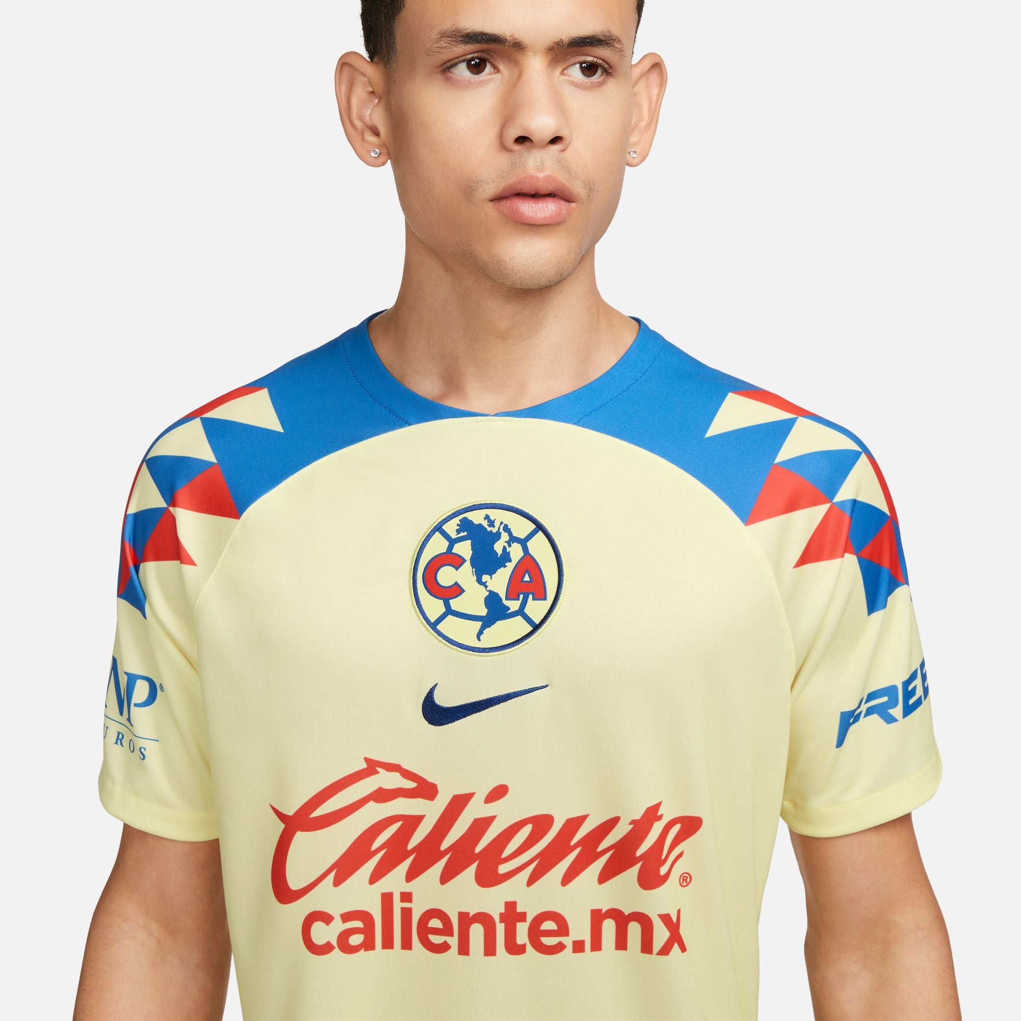 Nike Club America 2023/24 Stadium Home Men's Dri-FIT Soccer Jersey