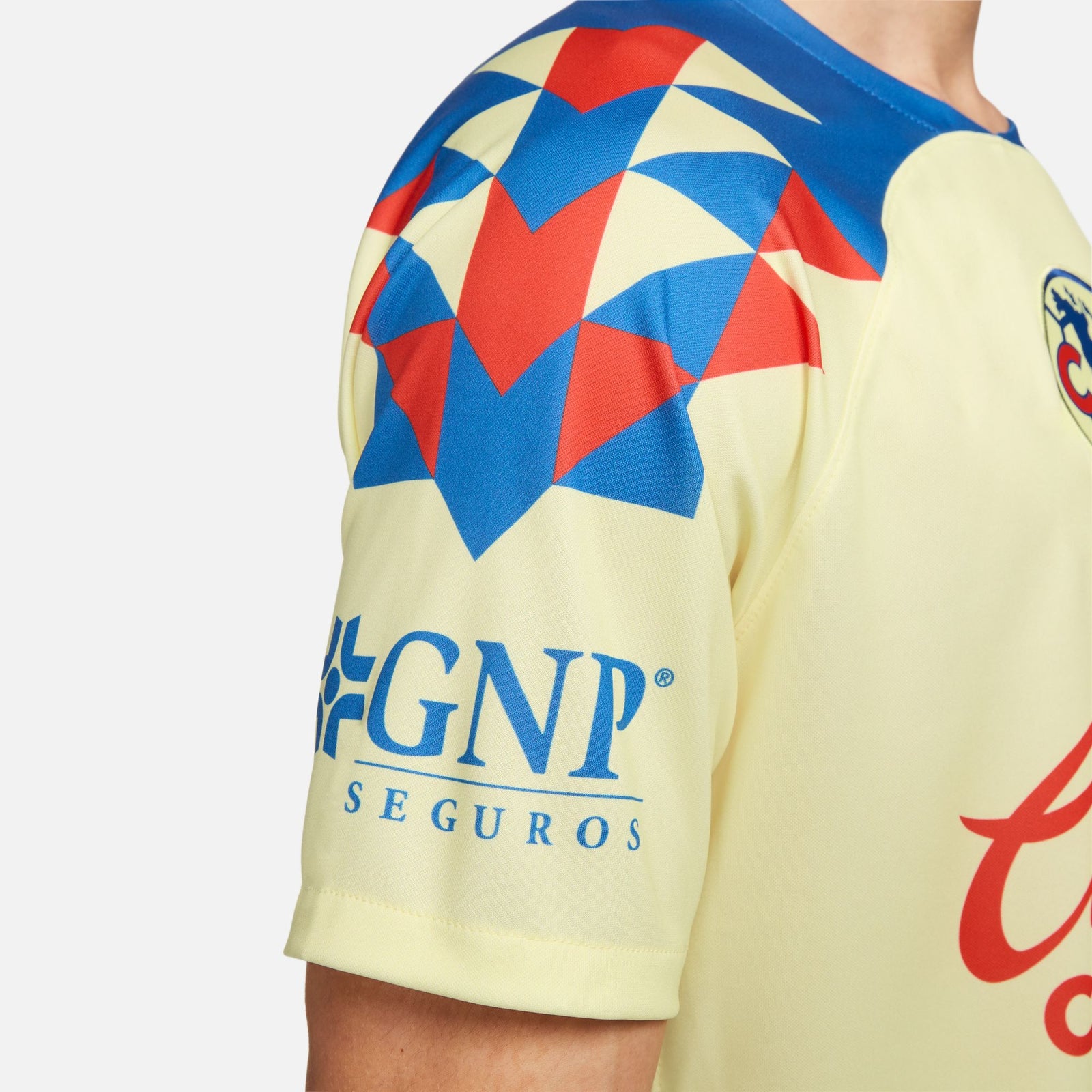 Nike Club America 2023/24 Stadium Home Men's Dri-FIT Soccer