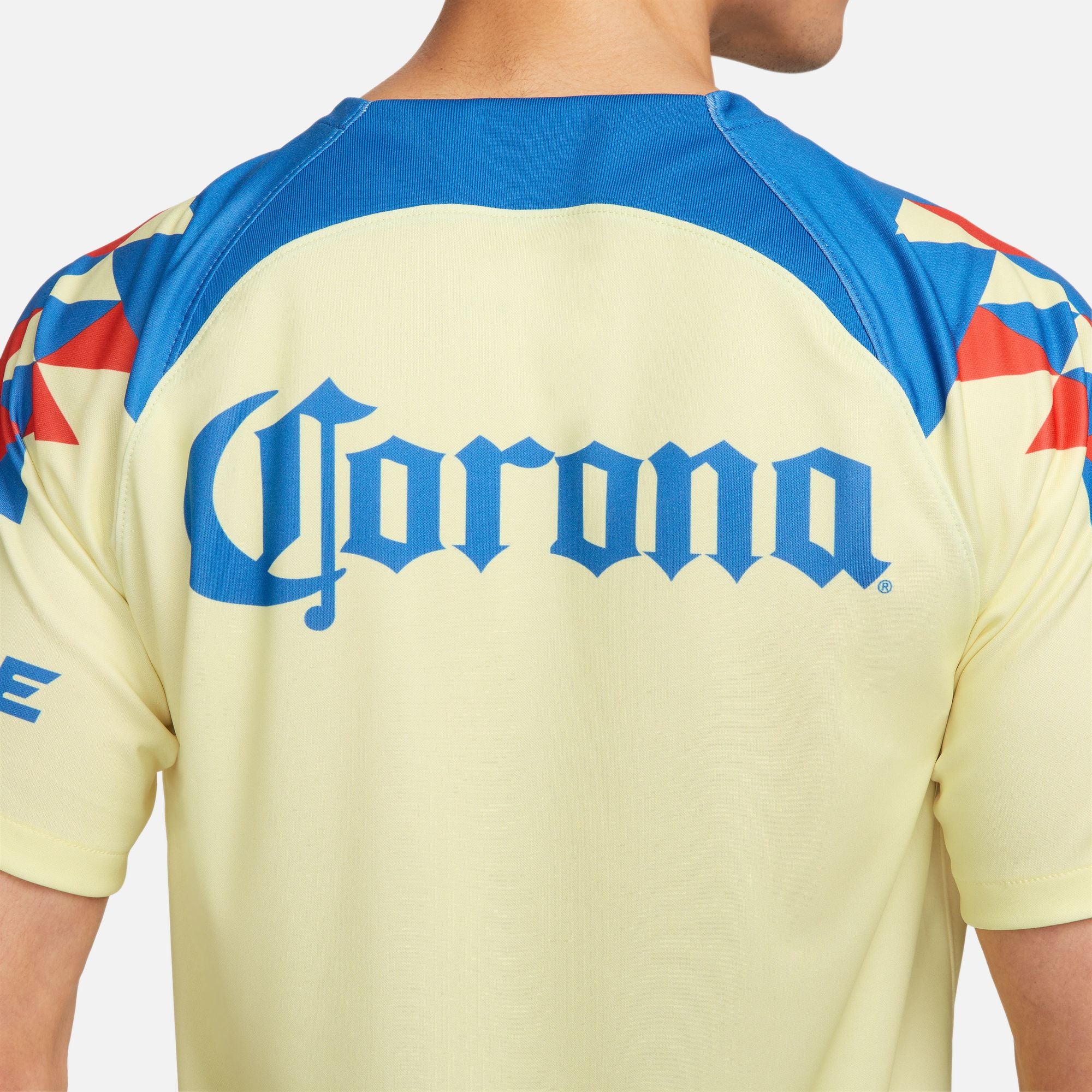 Nike Men's Club America 2023/24 Dri-Fit Away Jersey Blue/Yellow, M