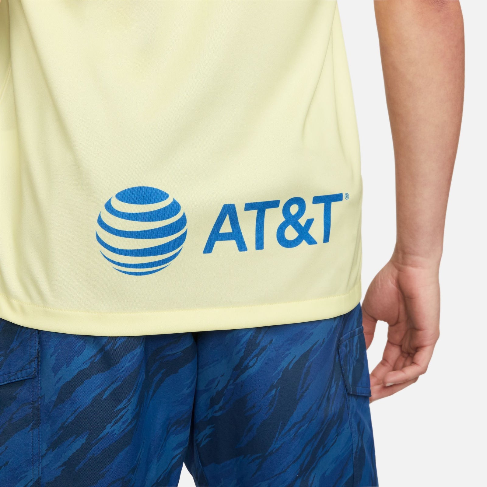 Nike Club America 2023/24 Stadium Home Men's Dri-FIT Soccer