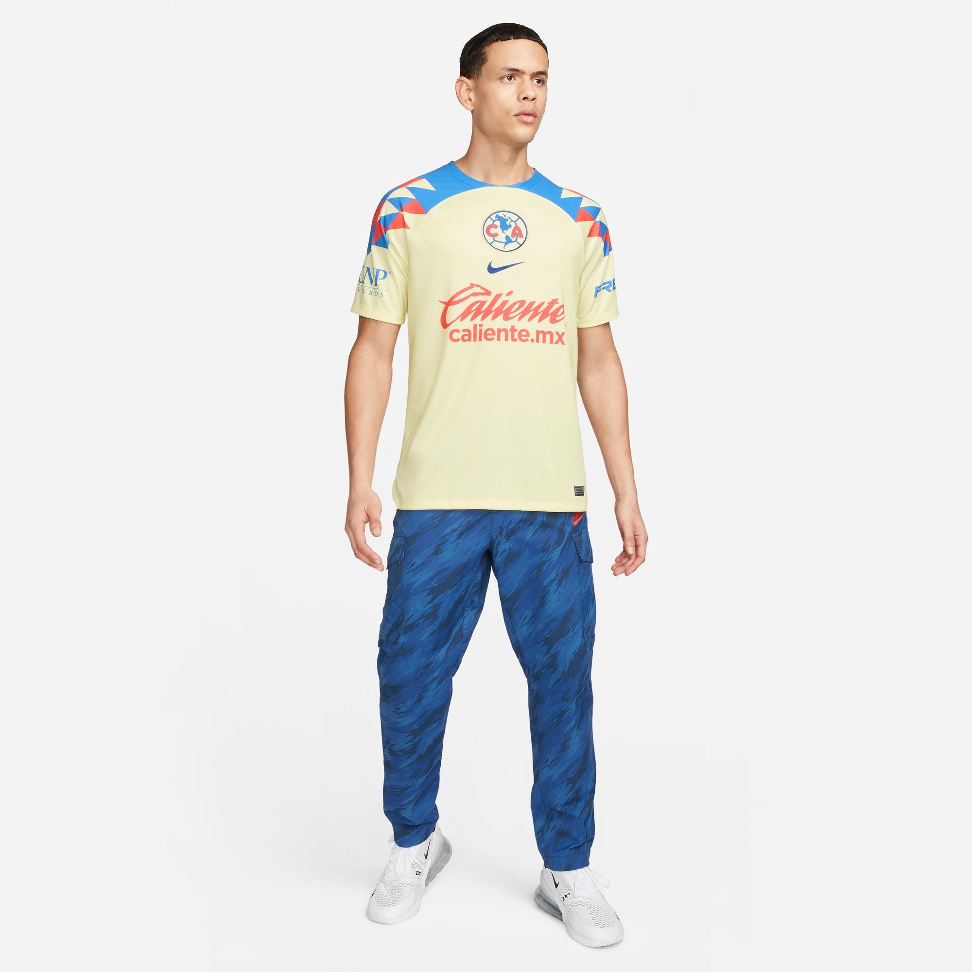 Nike Club America 2023/24 Stadium Home Men's Dri-FIT Soccer Jersey - DX2682-707-NIKE by Nike | Available at Niky's Sports