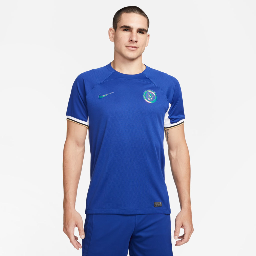 Nike Chelsea FC 23/24 Stadium Home Men's Dri-FIT Soccer Jersey