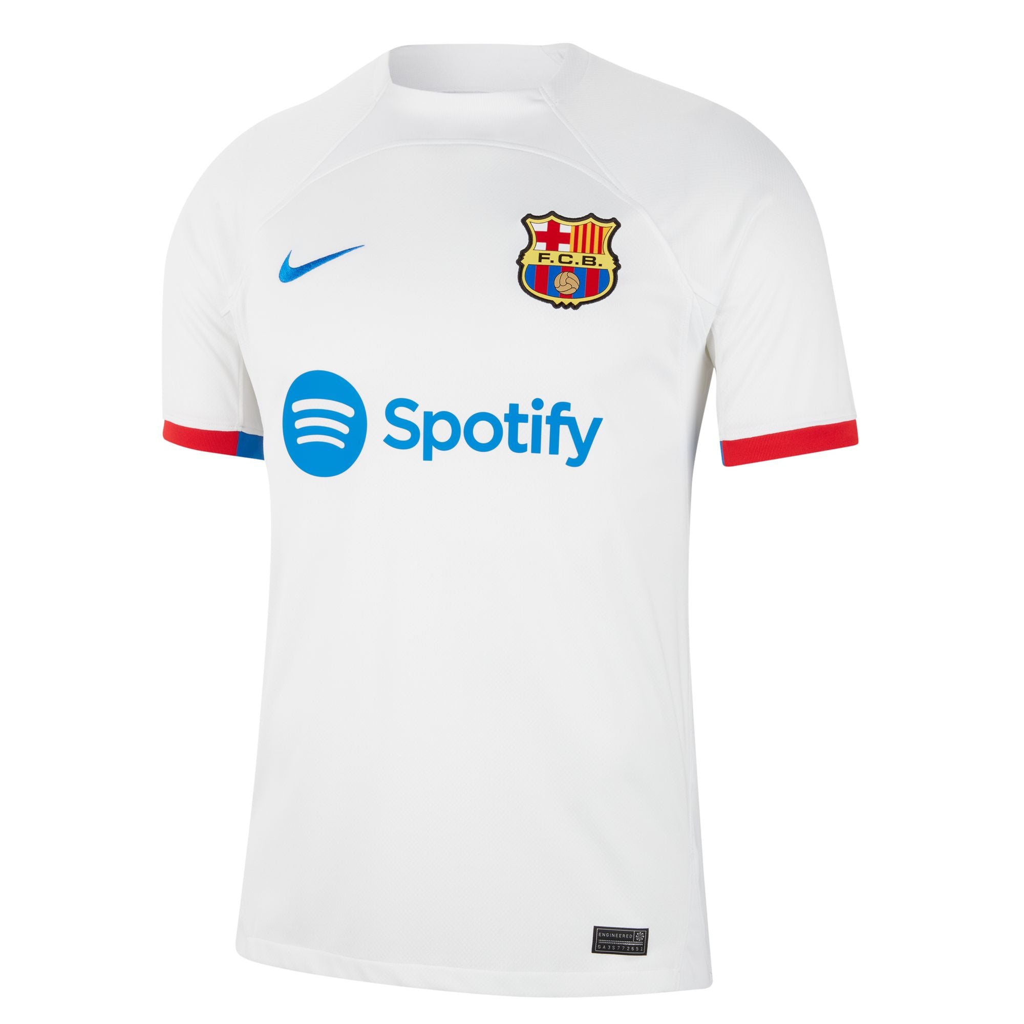 Nike FC Barcelona Away Soccer Jersey 23/24 - DX2686-101-NIKE by Nike | Available at Niky's Sports