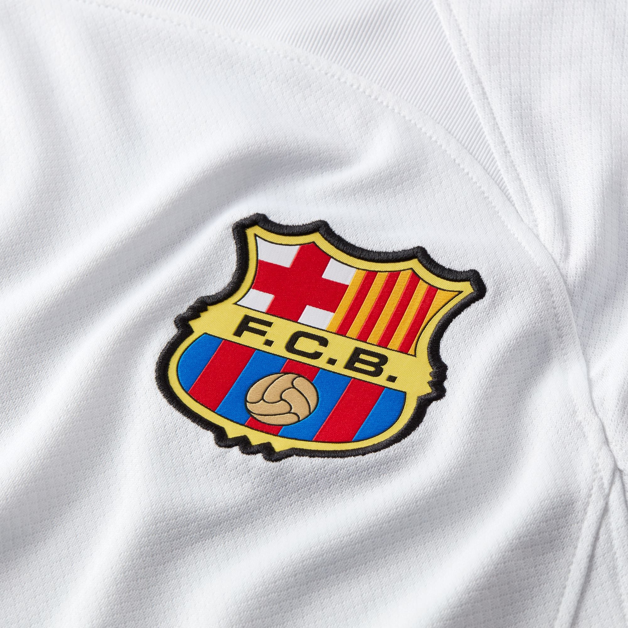 Nike FC Barcelona Away Soccer Jersey 23/24 - DX2686-101-NIKE by Nike | Available at Niky's Sports