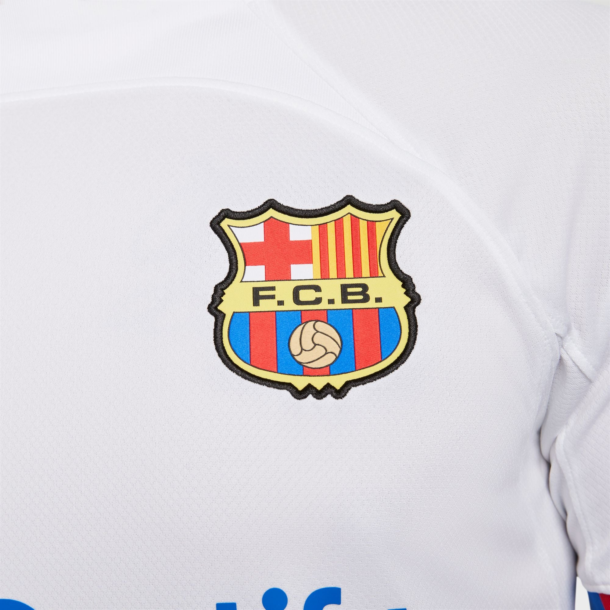 Nike FC Barcelona Away Soccer Jersey 23/24 - DX2686-101-NIKE by Nike | Available at Niky's Sports