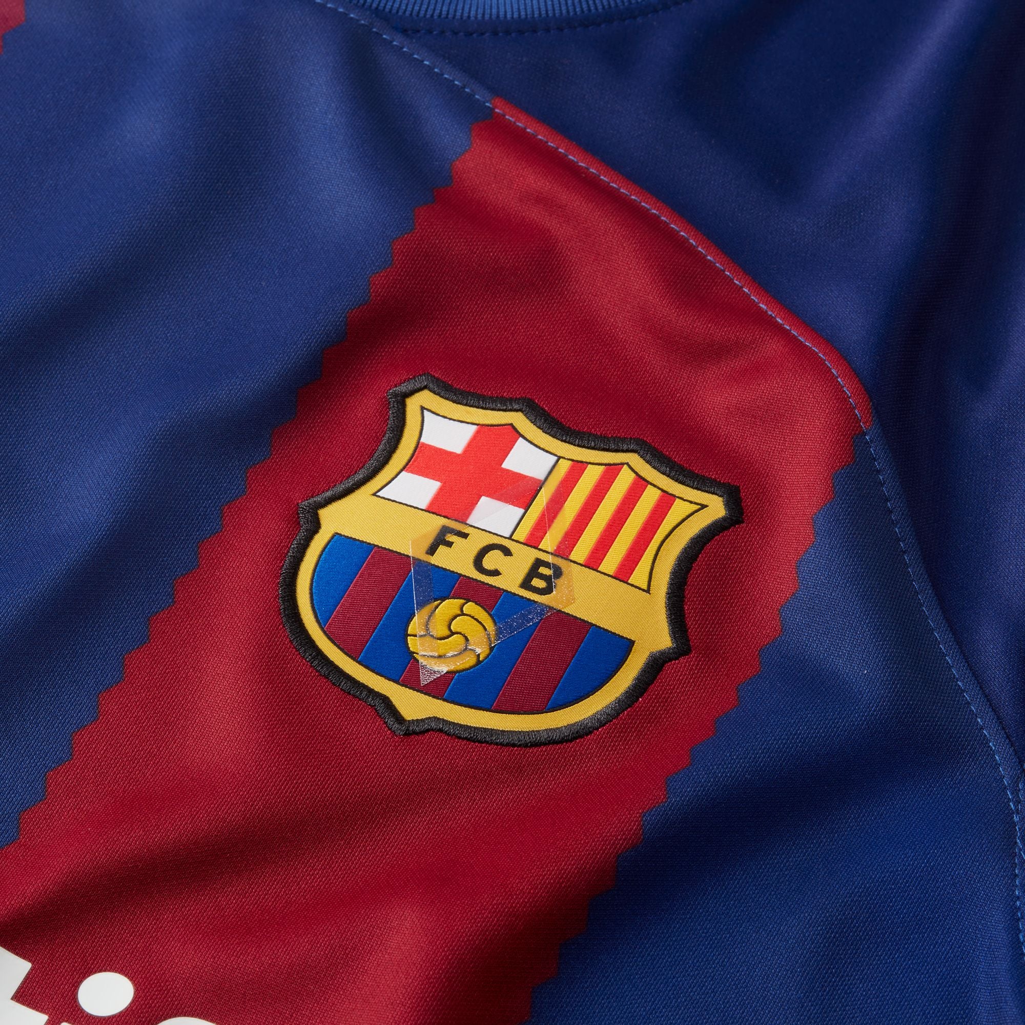 Nike FC Barcelona 2023/24 Stadium Home Men's Dri-FIT Soccer Jersey - DX2687-456-NIKE by Nike | Available at Niky's Sports