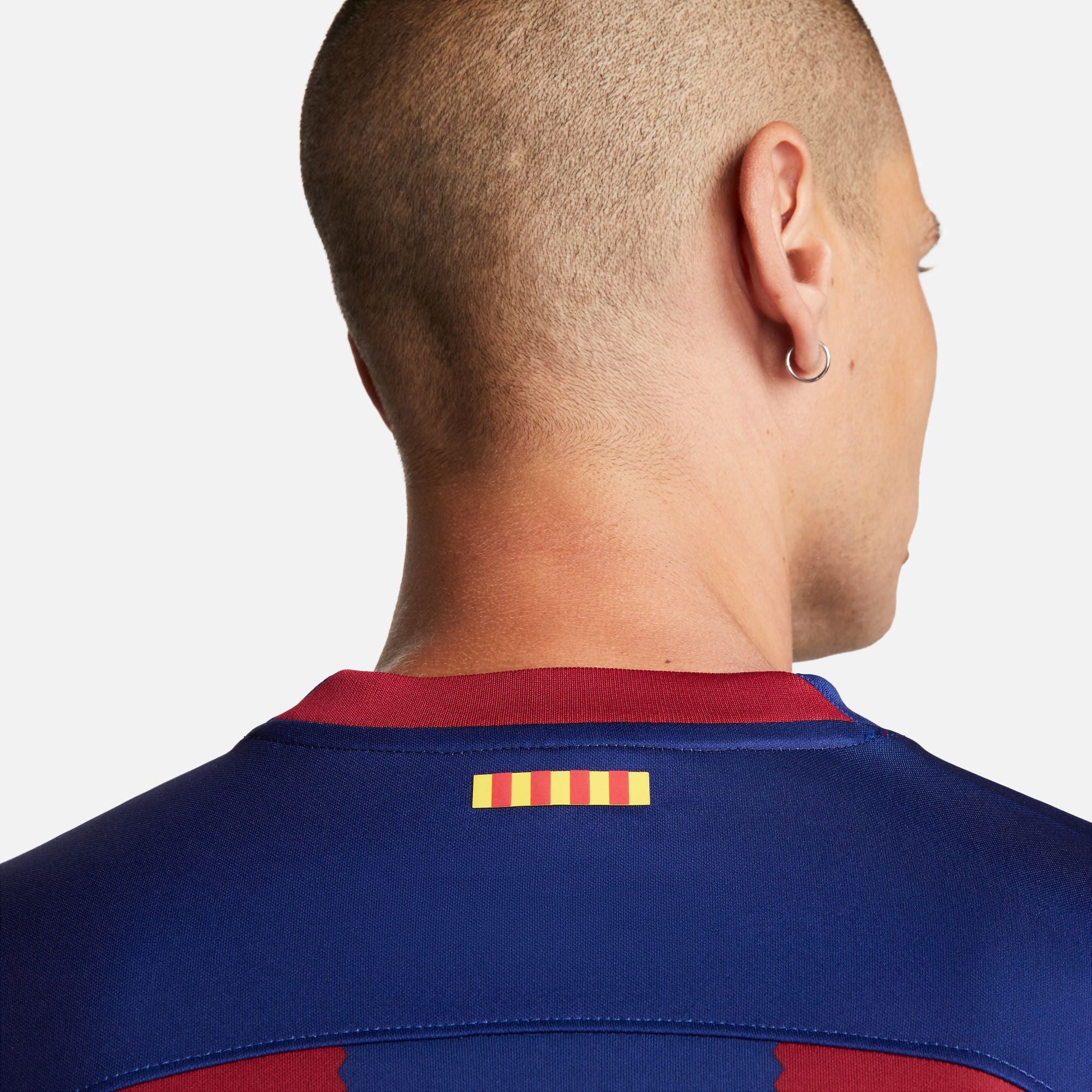 Nike FC Barcelona 2023/24 Stadium Home Men's Dri-FIT Soccer Jersey - DX2687-456-NIKE by Nike | Available at Niky's Sports