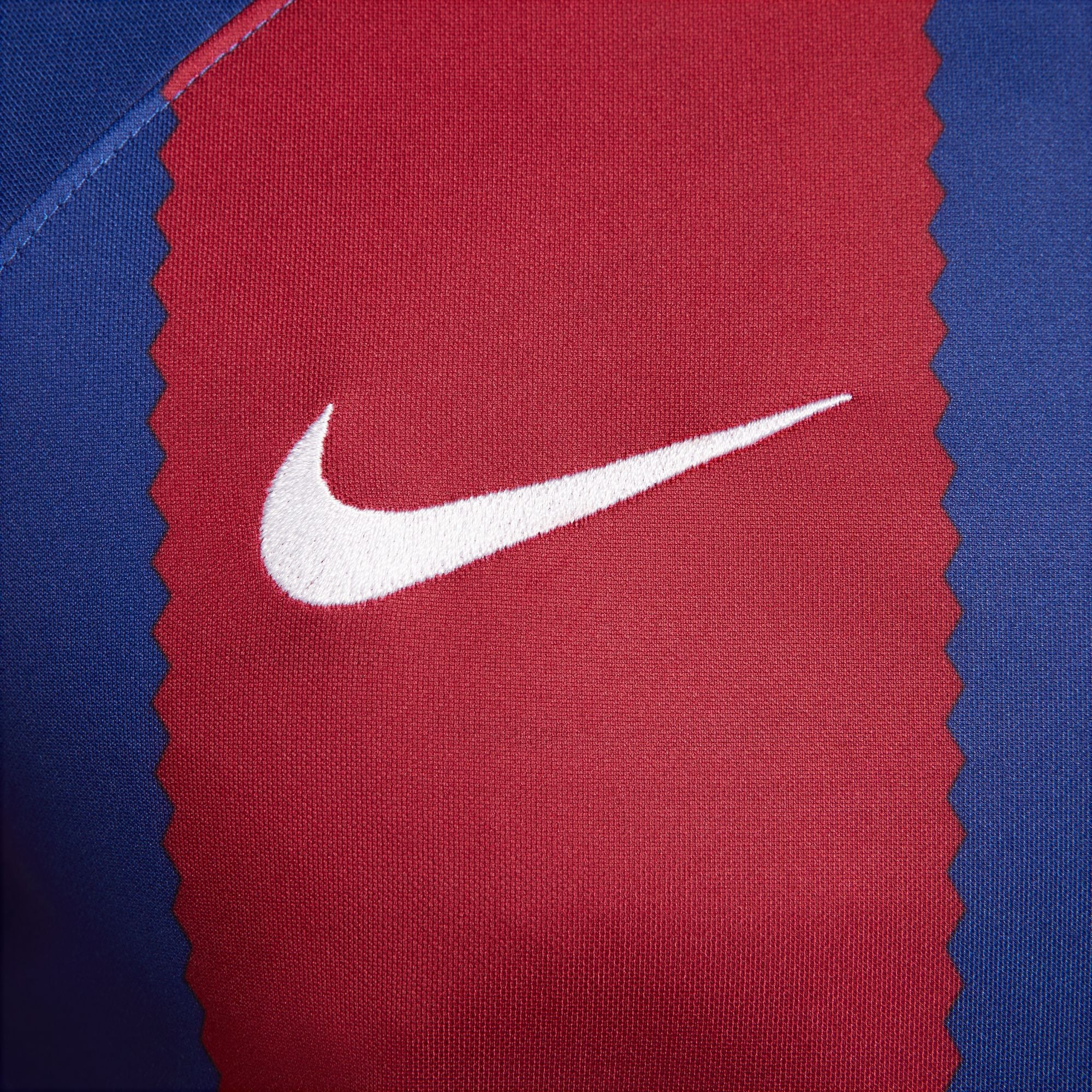 Nike FC Barcelona 2023/24 Stadium Home Men's Dri-FIT Soccer Jersey - DX2687-456-NIKE by Nike | Available at Niky's Sports