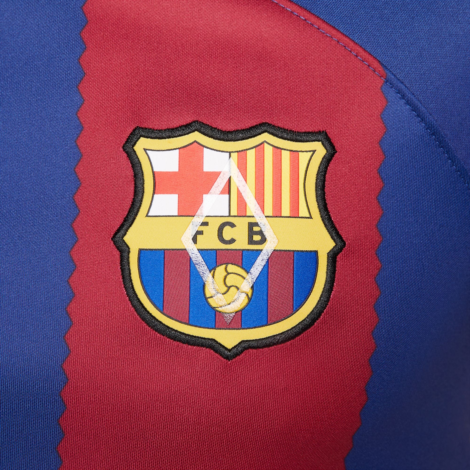 Nike FC Barcelona 2023/24 Stadium Home Men's Dri-FIT Soccer Jersey - DX2687-456-NIKE by Nike | Available at Niky's Sports