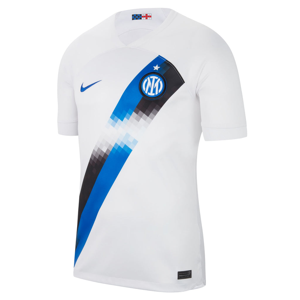 Nike Inter Milan 2023/24 Stadium Away Men's Dri-FIT Soccer Jersey - DX2688-101-NIKE by Nike | Available at Niky's Sports