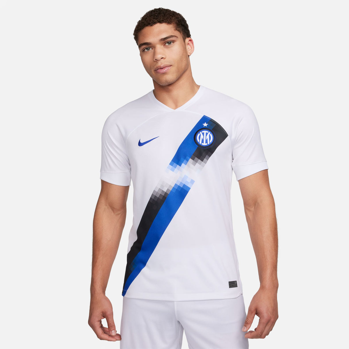 Nike Inter Milan 2023/24 Stadium Away Men&#39;s Dri-FIT Soccer Jersey - DX2688-101-NIKE by Nike | Available at Niky&#39;s Sports