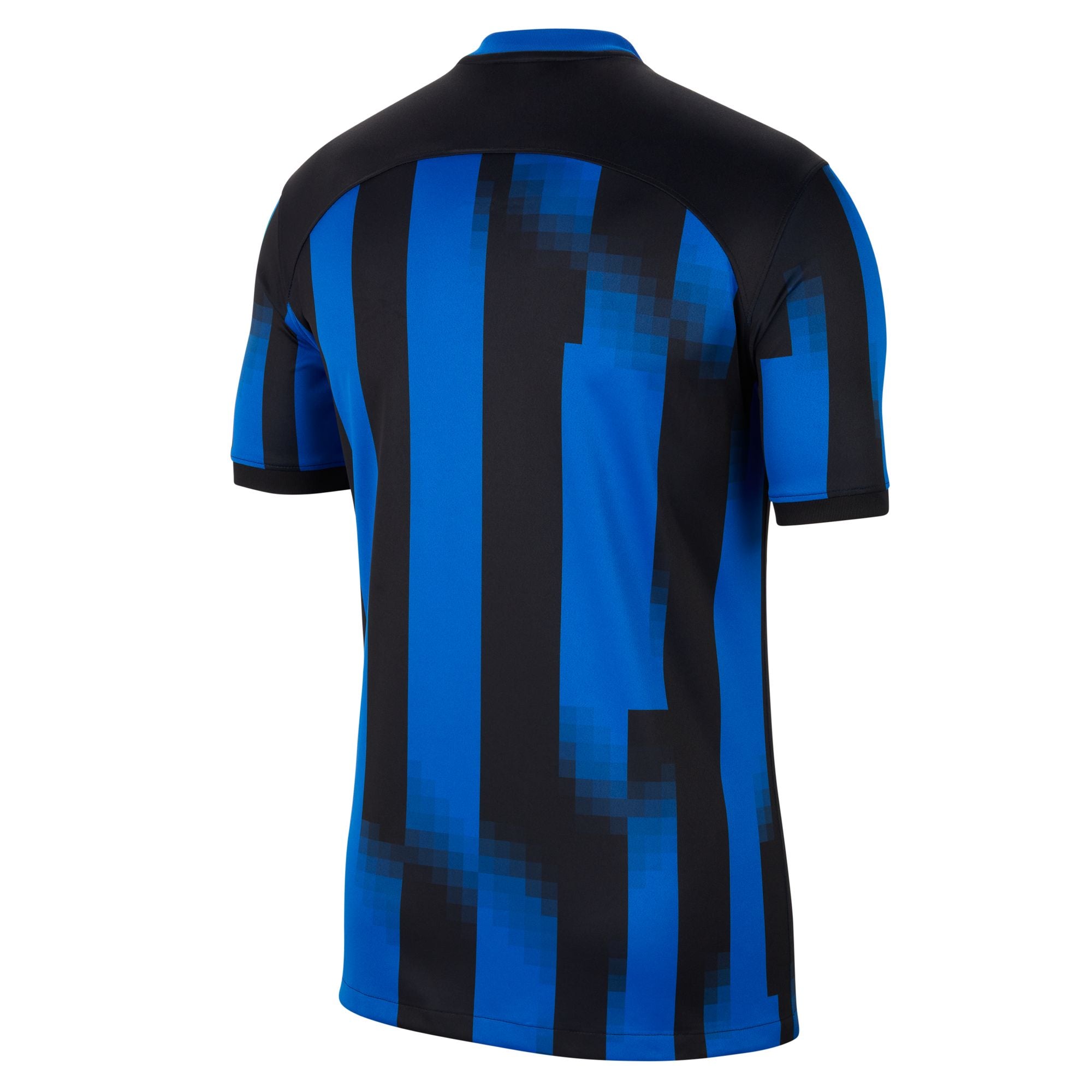 Long Sleeve Fcb Jersey In Blue And Black Shadow Nike Inter Milan