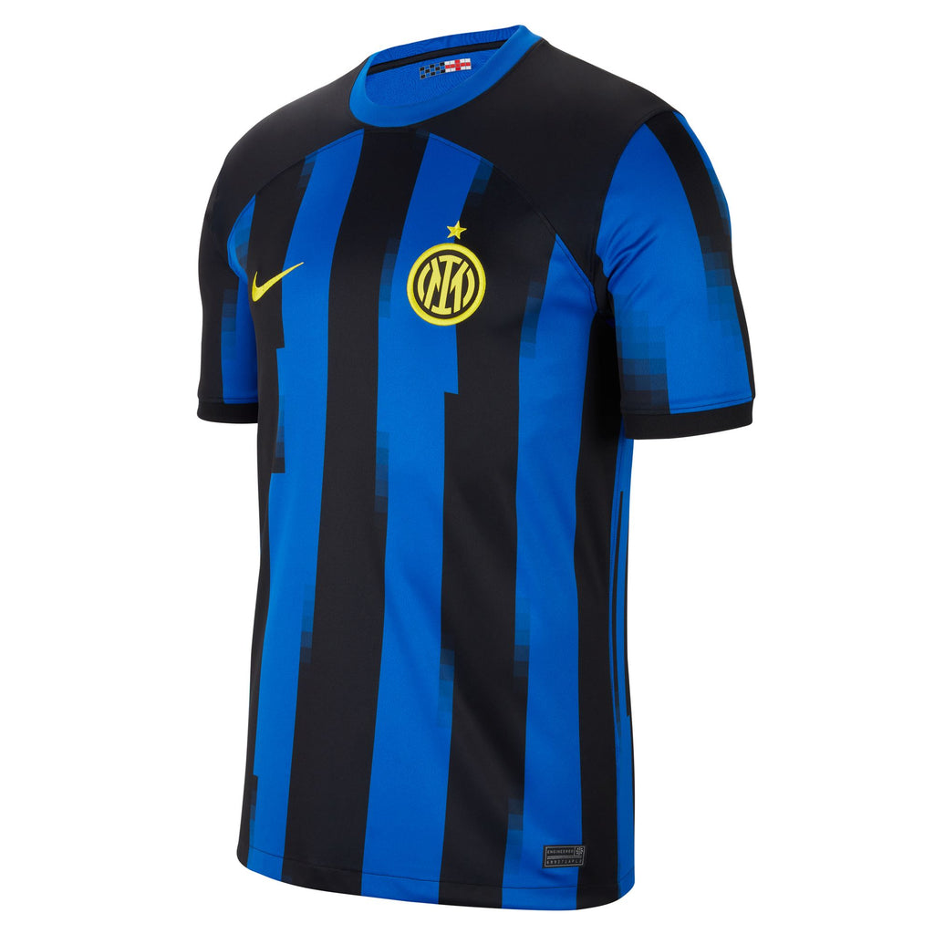 Nike Inter Milan 2023/24 Stadium Home Men's Dri-FIT Soccer Jersey