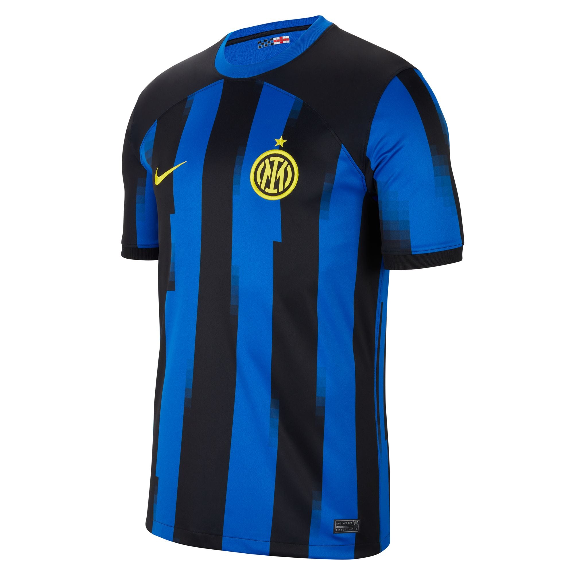 Nike Inter Milan 2023/24 Stadium Home Men's Dri-FIT Soccer Jersey