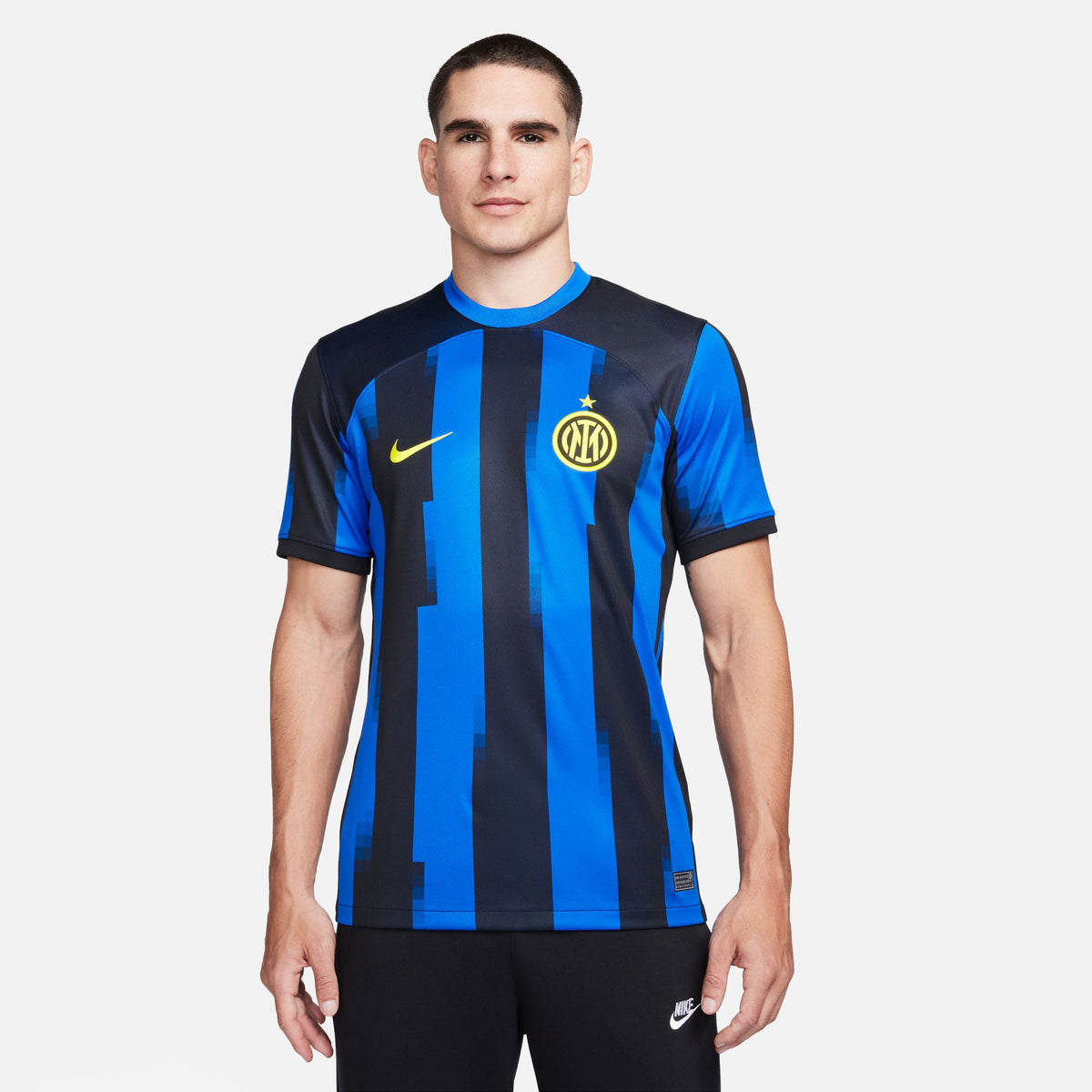 Nike Inter Milan 2023/24 Stadium Home Men&#39;s Dri-FIT Soccer Jersey
