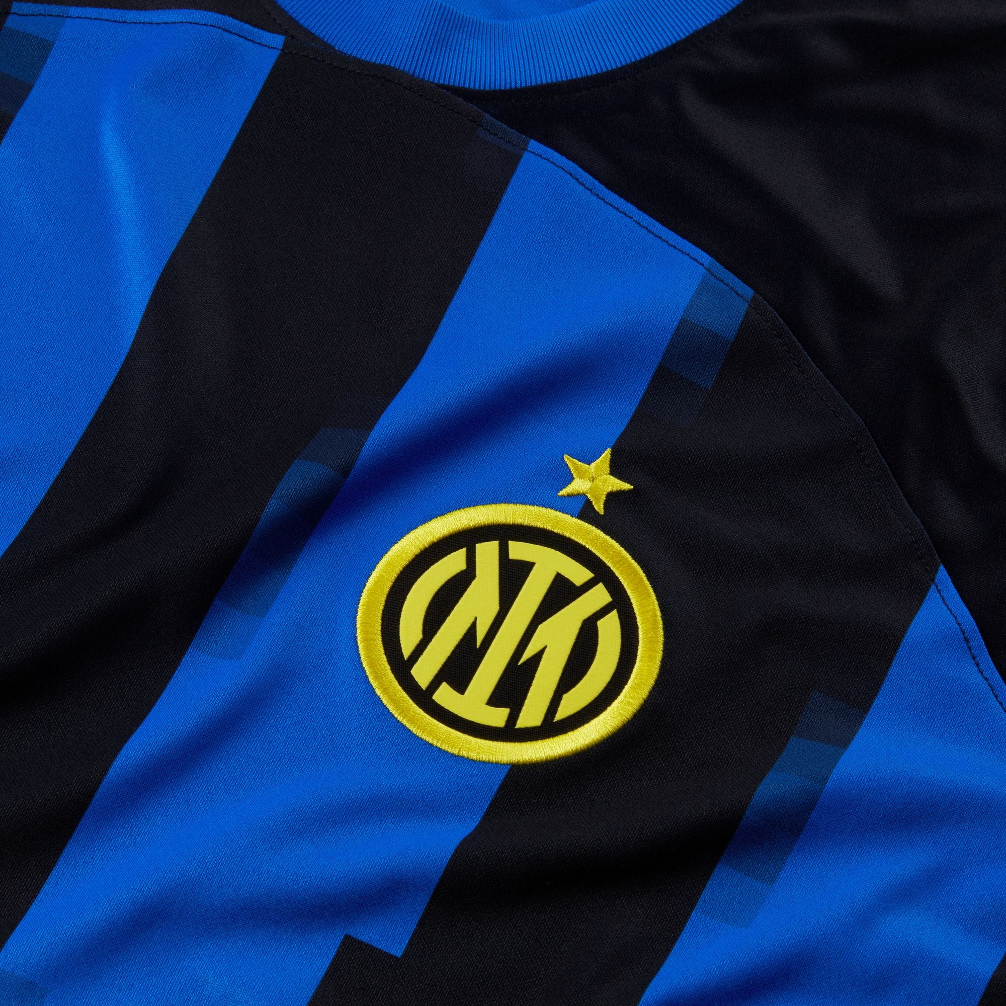 Nike Inter Milan 2023/24 Stadium Home Men's Dri-FIT Soccer Jersey