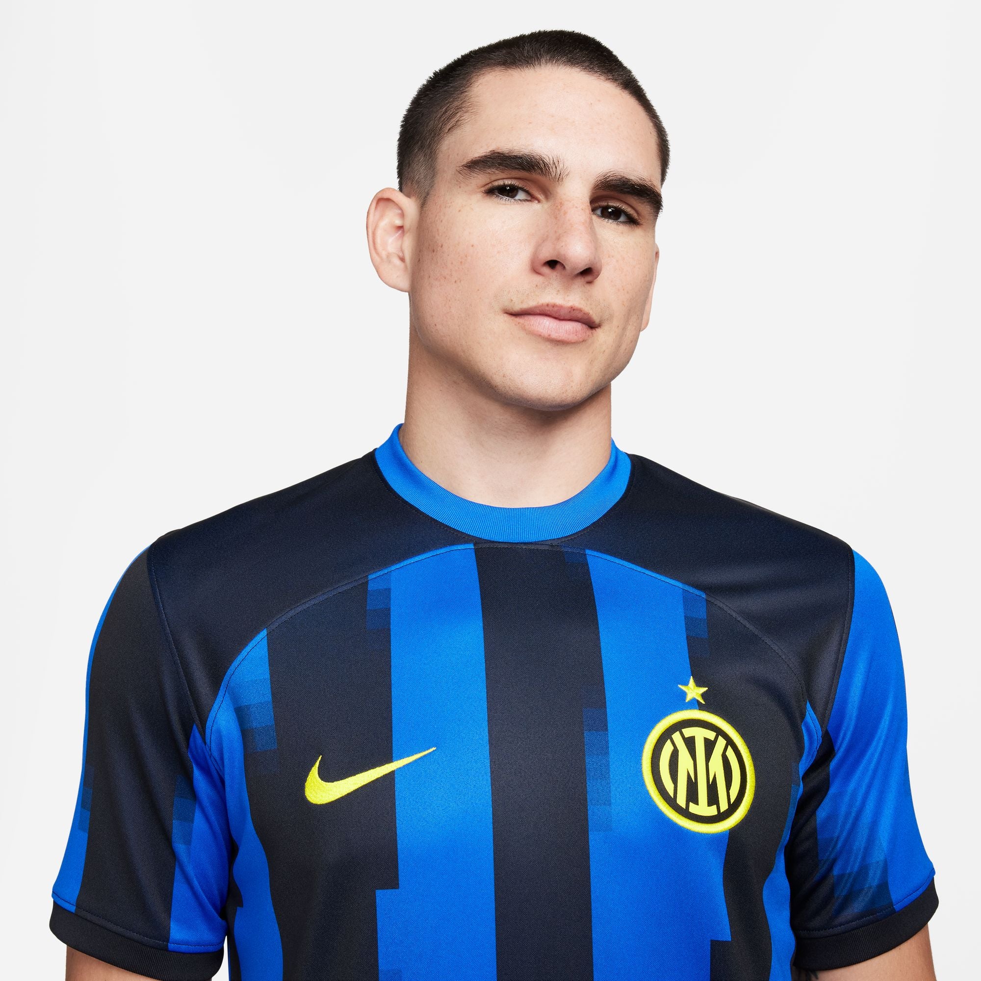 Nike Inter Milan 2023/24 Stadium Home Men's Dri-FIT Soccer Jersey