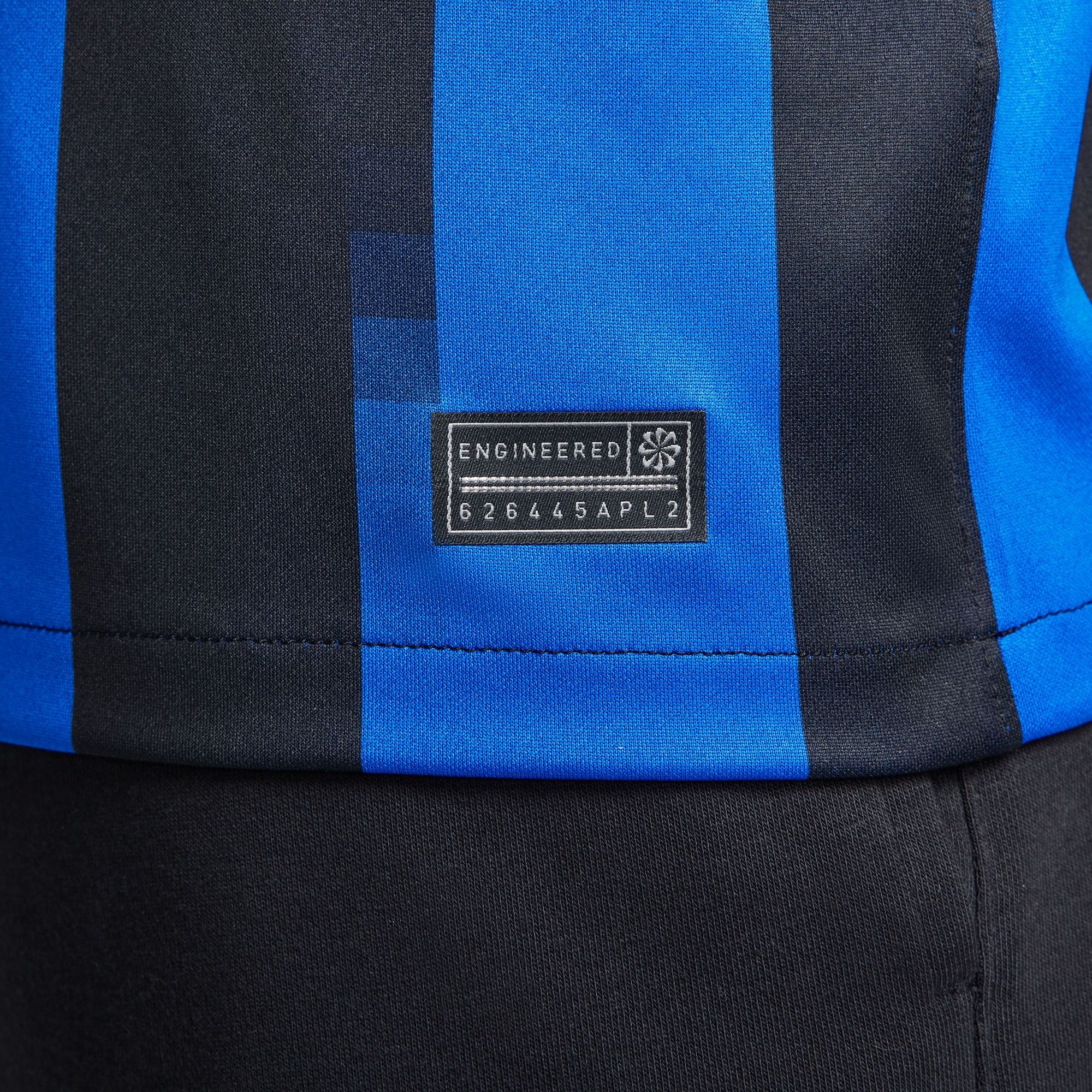 Nike Inter Milan 2023/24 Stadium Home Men's Dri-FIT Soccer Jersey