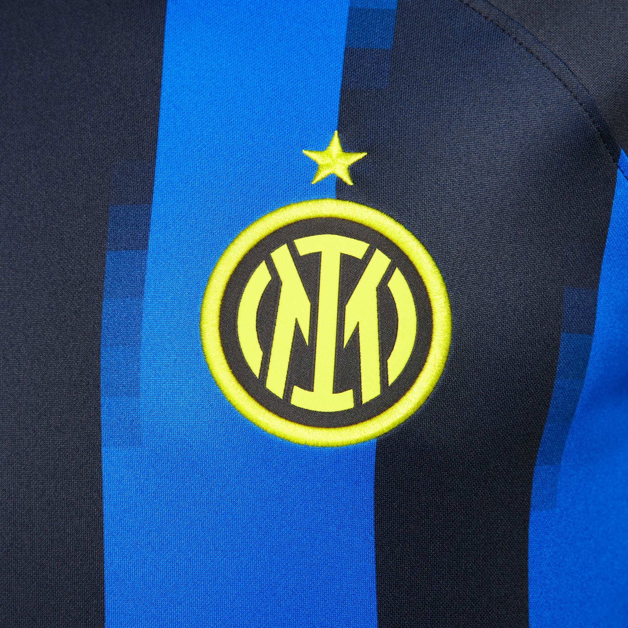 Nike Inter Milan 2023/24 Stadium Home Men's Dri-FIT Soccer Jersey