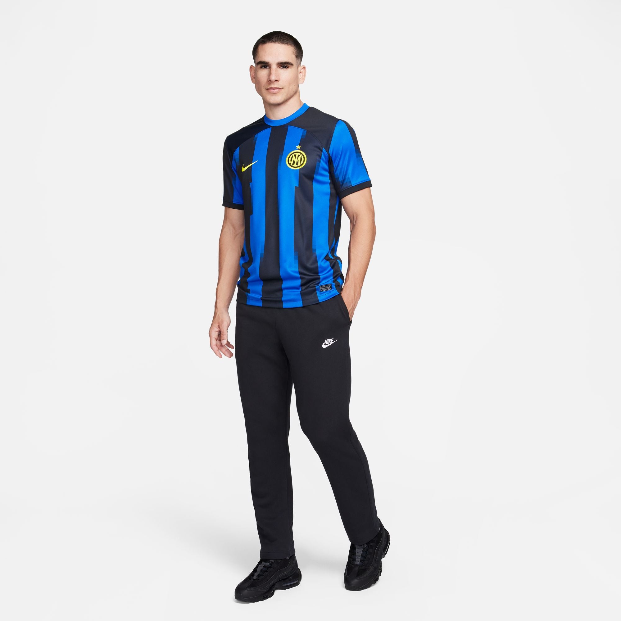 Nike Inter Milan 2023/24 Stadium Home Men's Dri-FIT Soccer Jersey