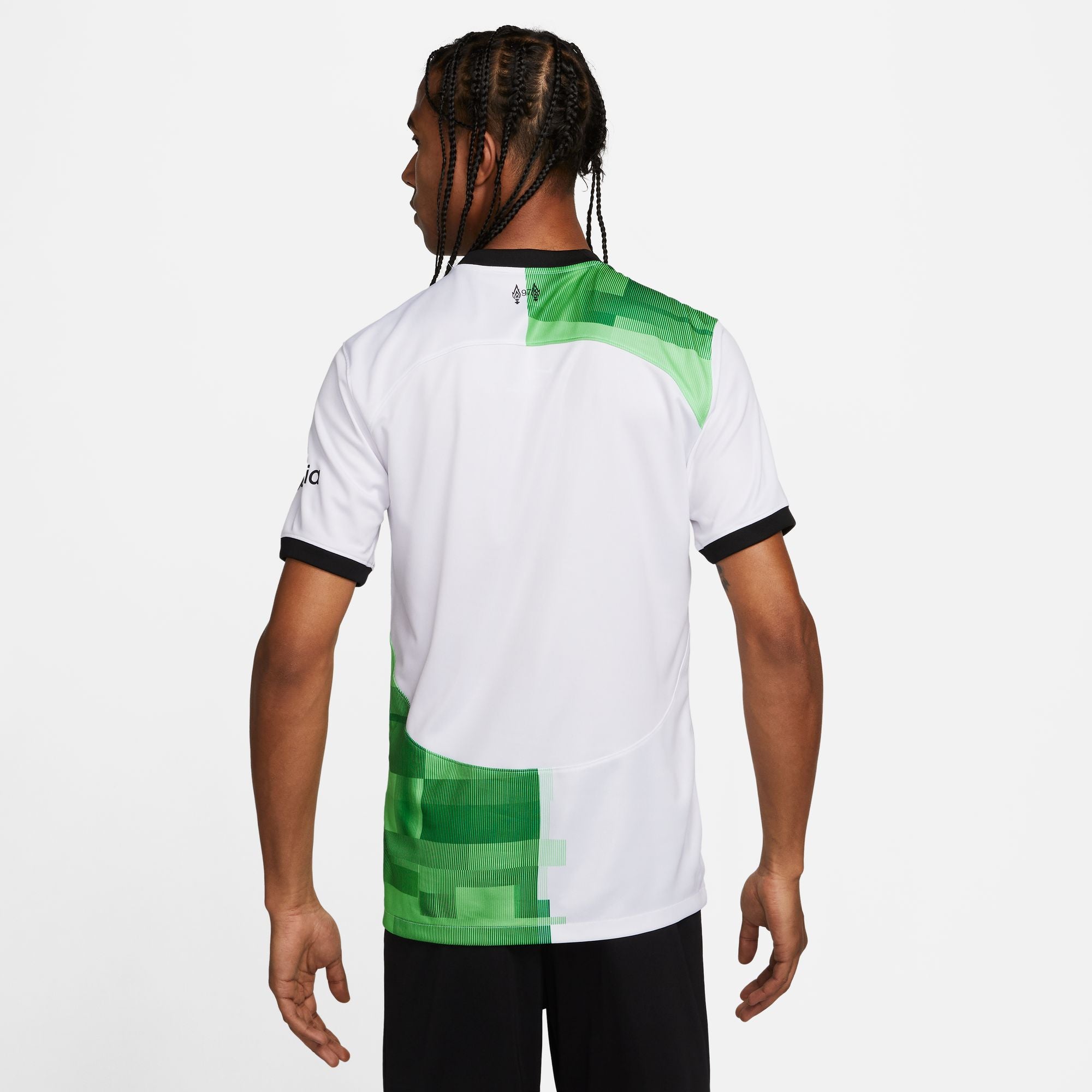 Nike Liverpool FC 2023/24 Stadium Away Men's Dri-FIT Soccer Jersey - DX2690-101-NIKE by Nike | Available at Niky's Sports
