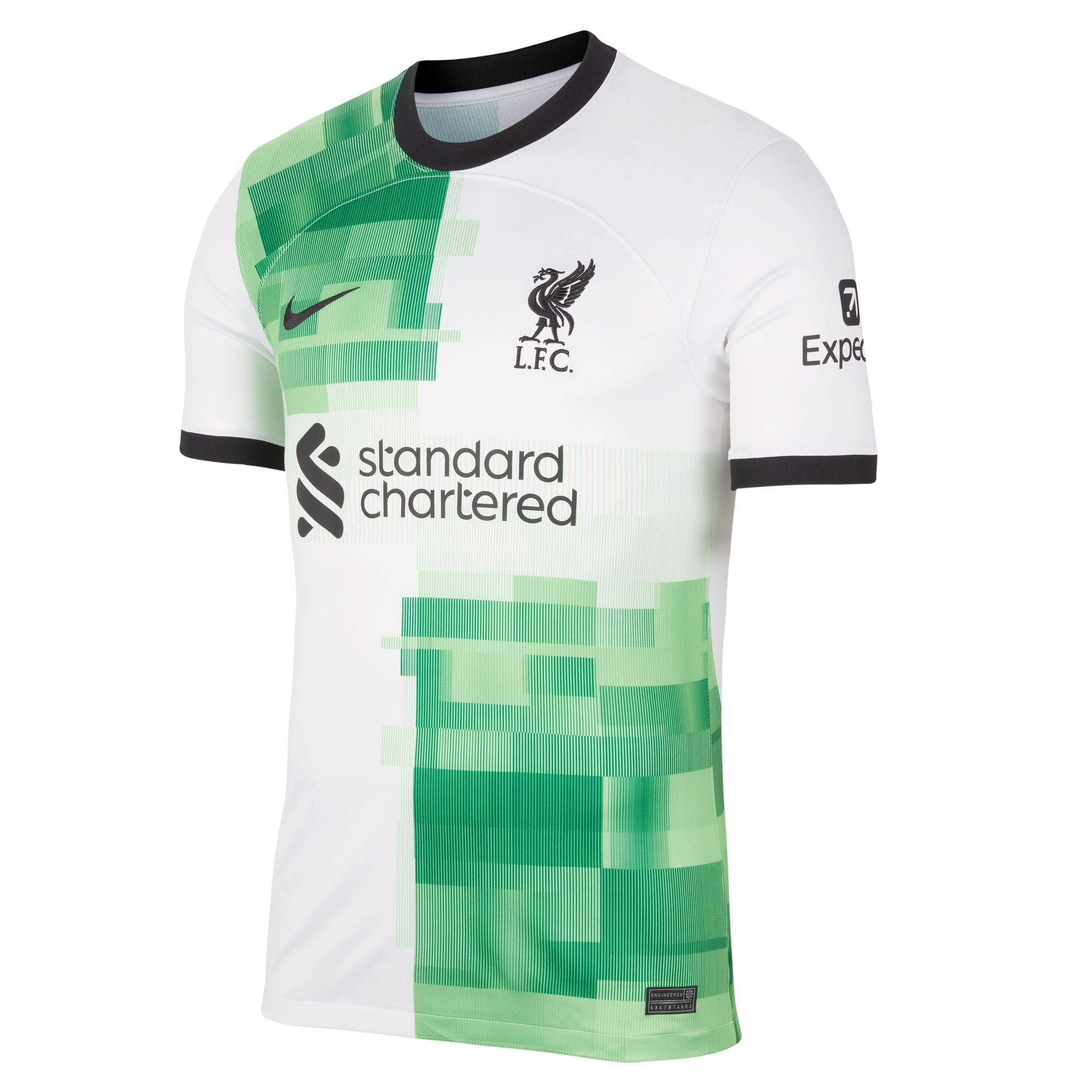 Nike Liverpool FC 2023/24 Stadium Away Men's Dri-FIT Soccer Jersey - DX2690-101-NIKE by Nike | Available at Niky's Sports