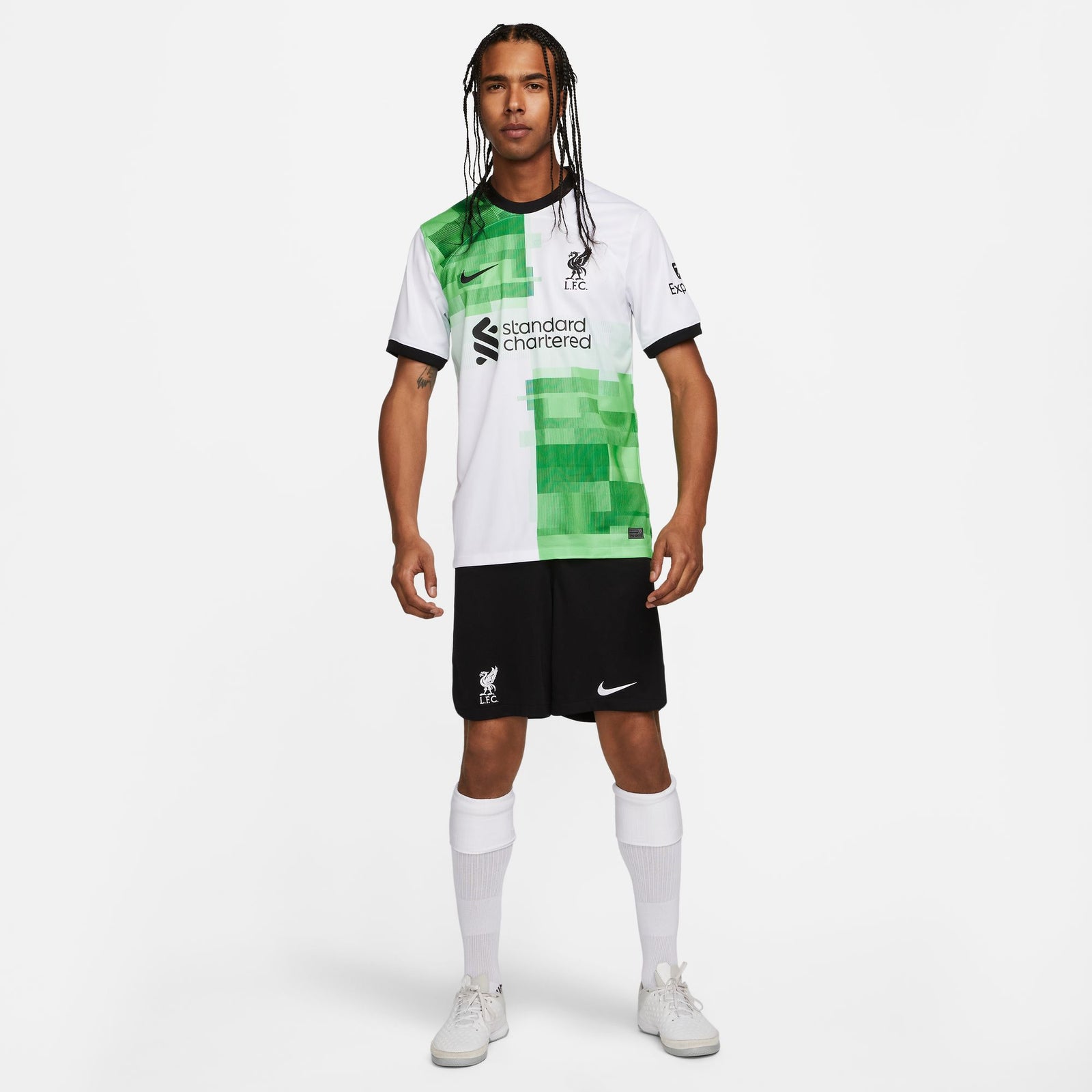 Nike Liverpool FC 2023/24 Stadium Away Men's Dri-FIT Soccer