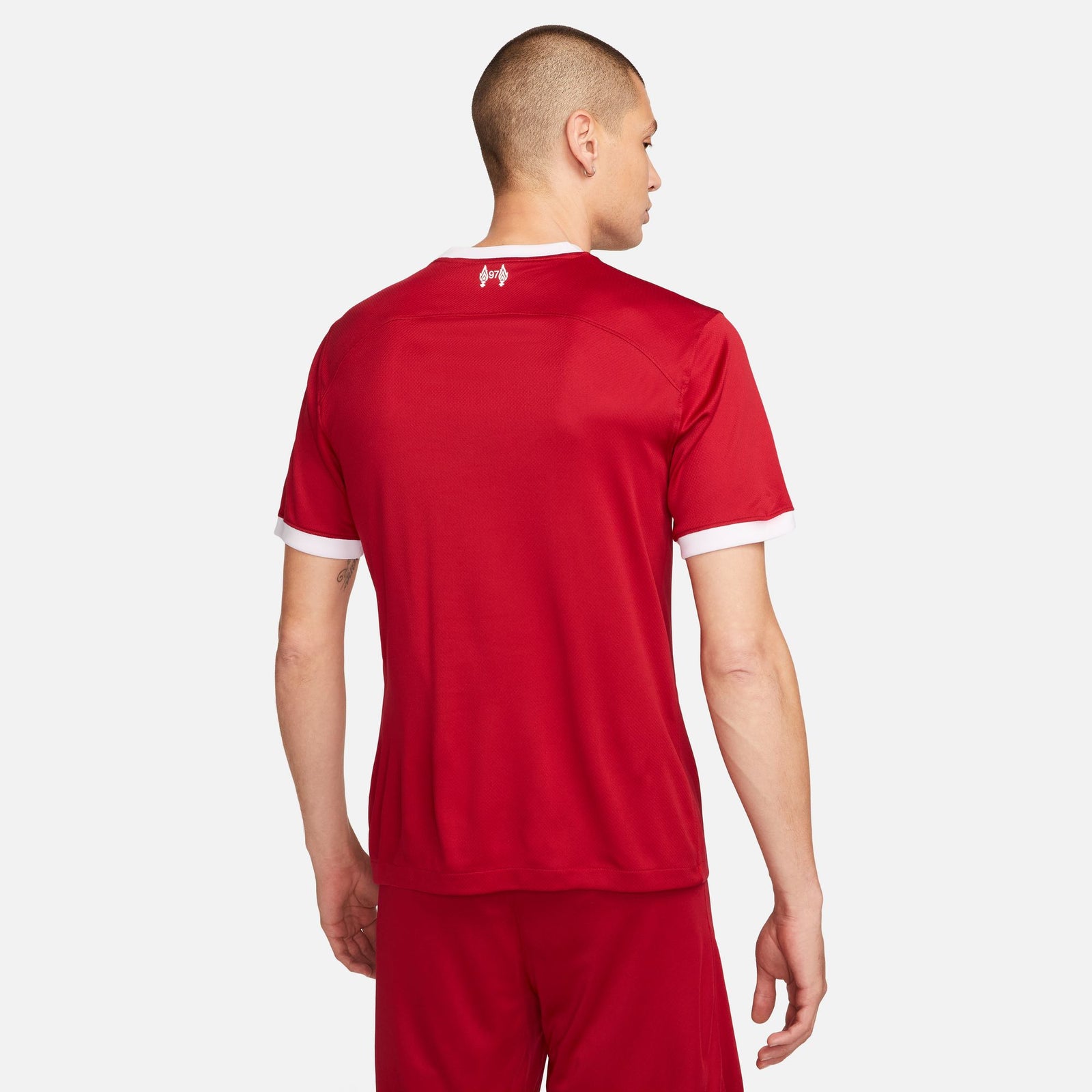 Nike Liverpool FC 2023/24 Stadium Home Men's Dri-FIT Soccer