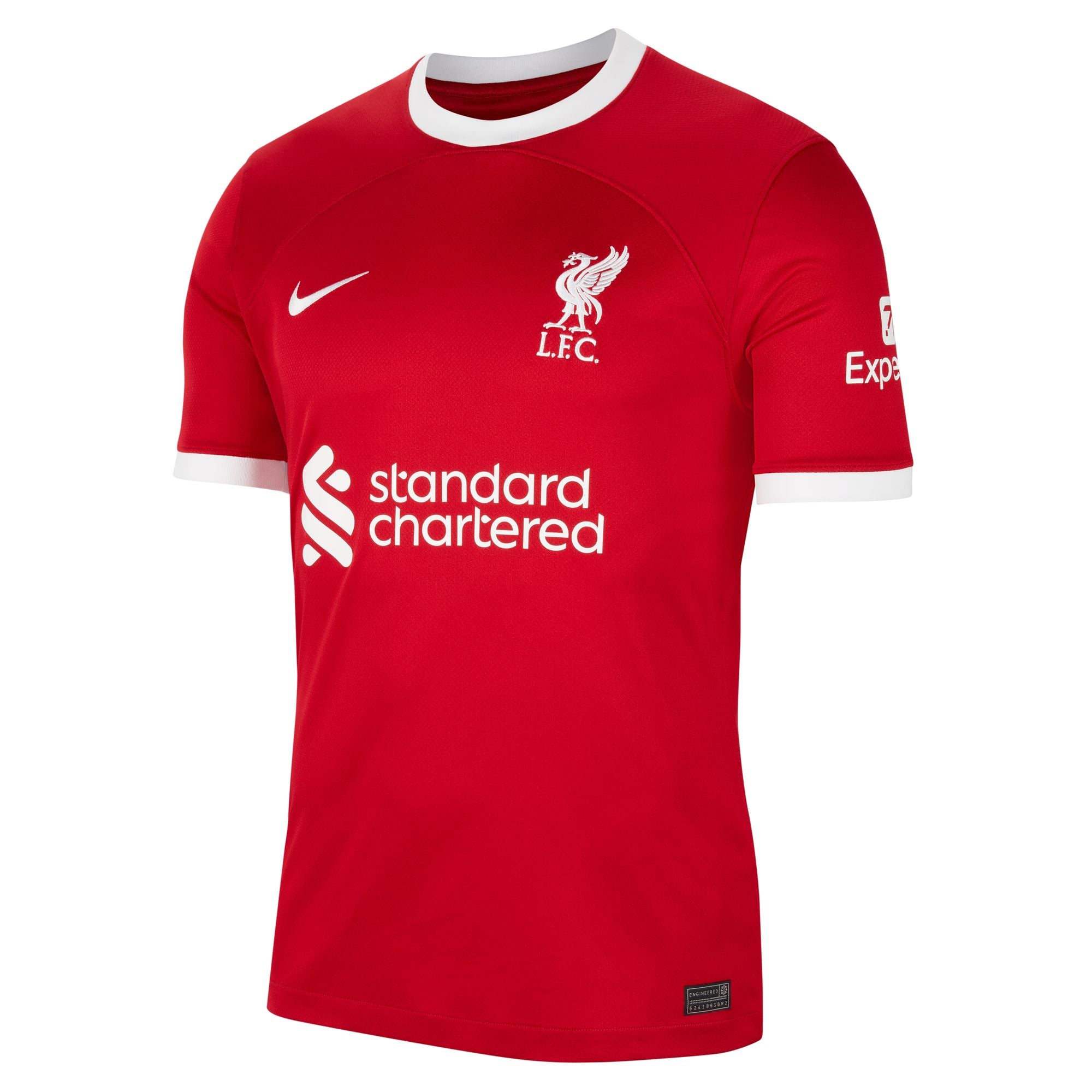 Nike Liverpool FC 2023/24 Stadium Home Men's Dri-FIT Soccer Jersey