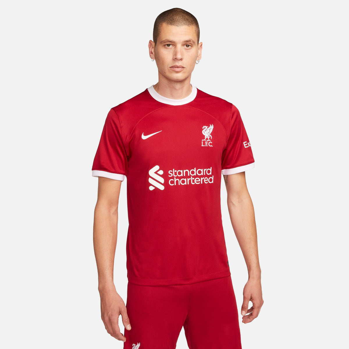 Nike Liverpool FC 2023/24 Stadium Home Men&#39;s Dri-FIT Soccer Jersey