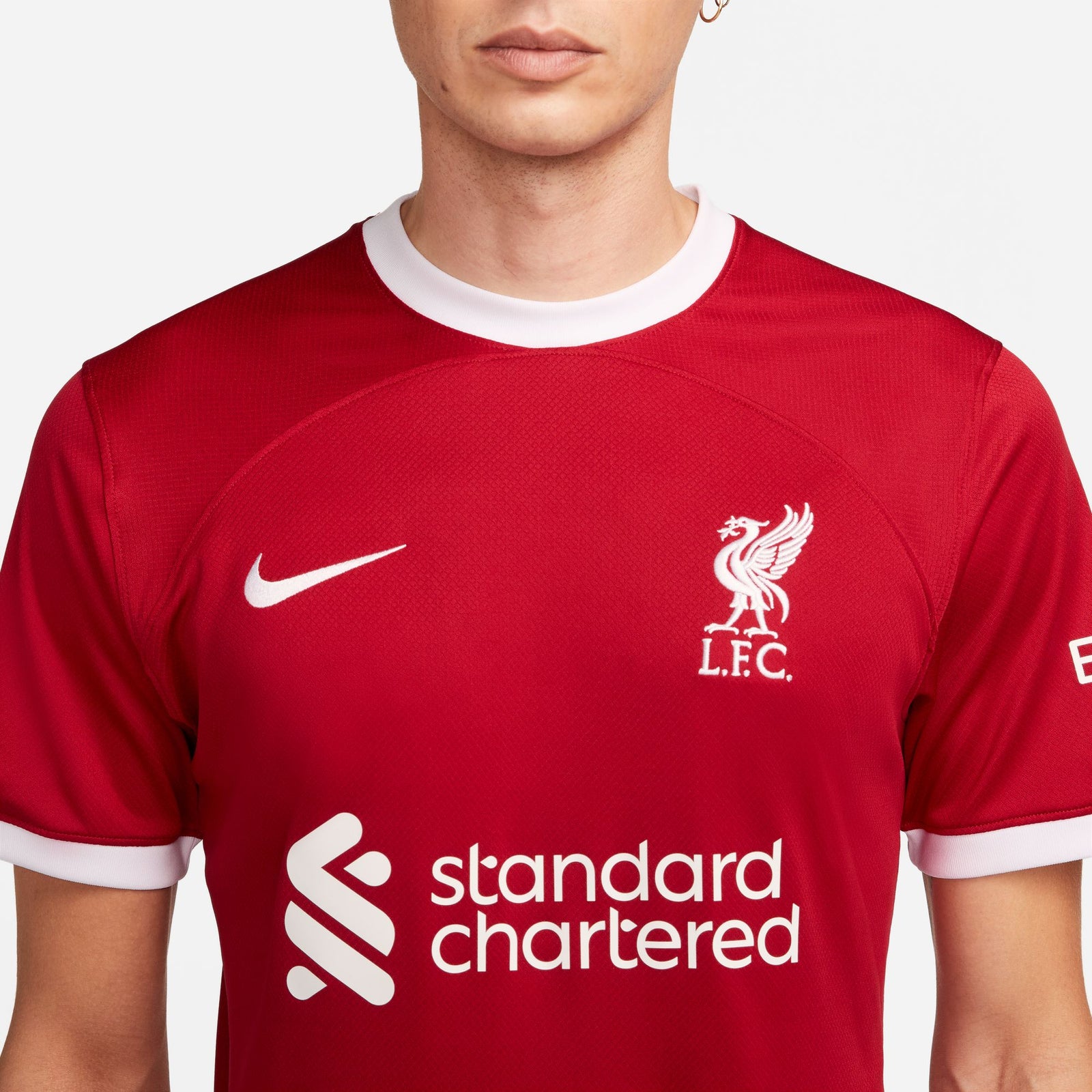 Nike Liverpool FC 2023/24 Stadium Home Men's Dri-FIT Soccer