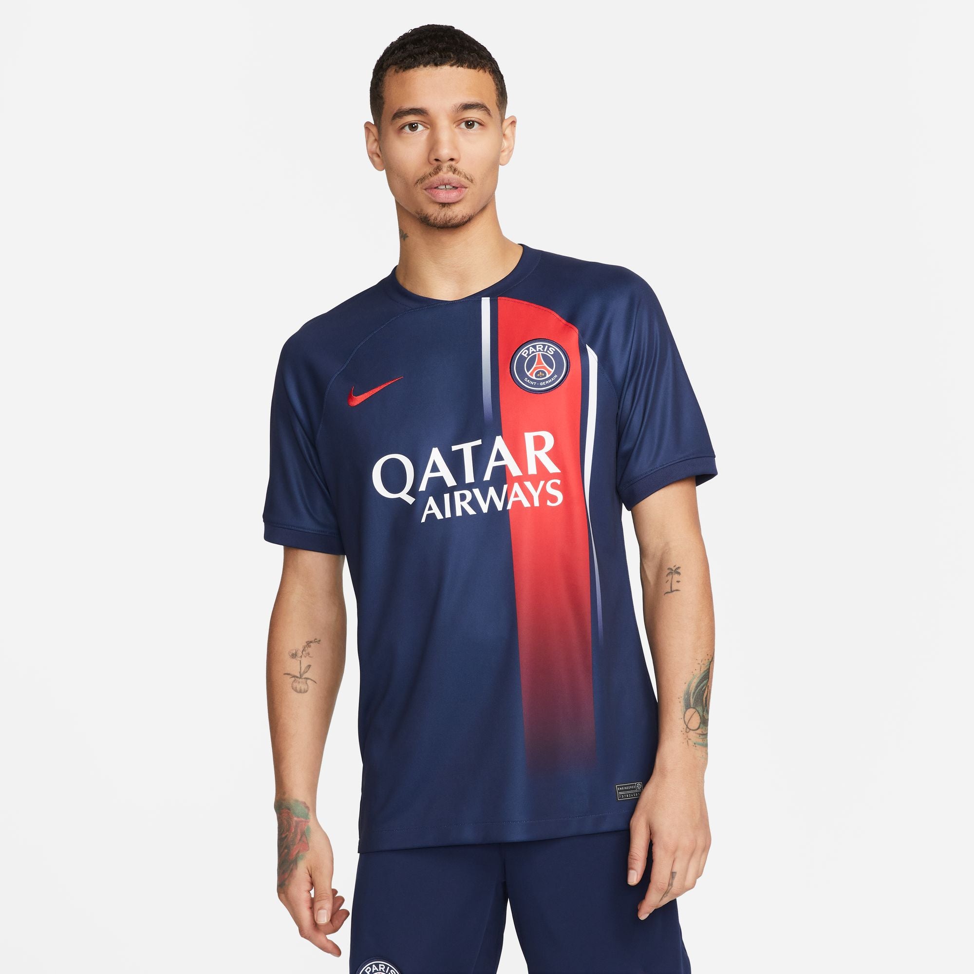 Nike Paris Saint-Germain 2023/24 Stadium Home Men's Dri-FIT Soccer Jersey