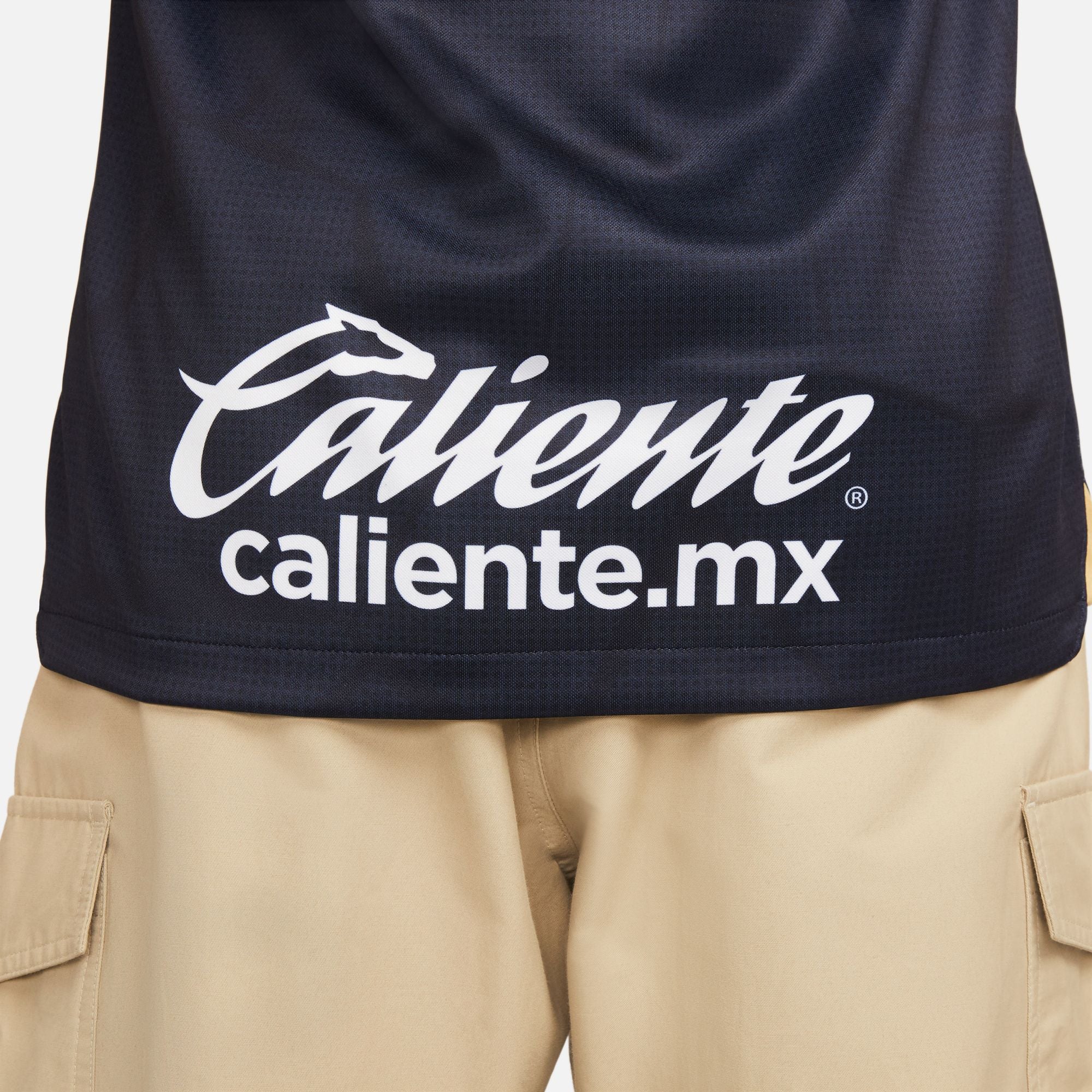 Nike Pumas UNAM 2023/24 Stadium Away Men's Dri-FIT Soccer Jersey - DX2695-452-NIKE by Nike | Available at Niky's Sports