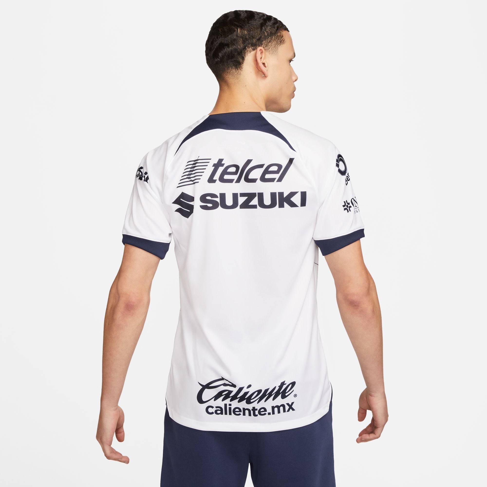 Nike Pumas UNAM 2023/24 Stadium Home Men's Dri-FIT Soccer Jersey - DX2696-101-NIKE by Nike | Available at Niky's Sports