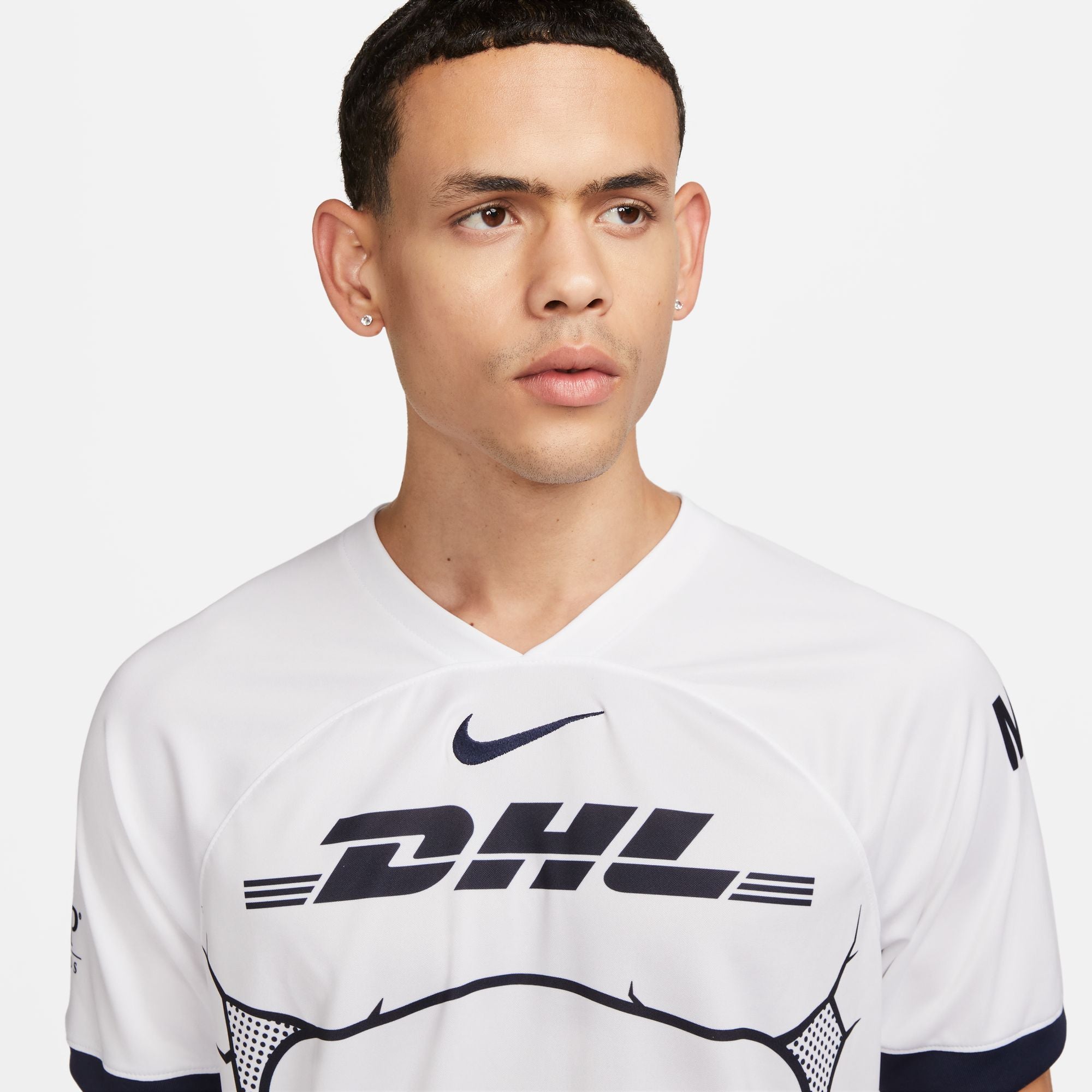 Nike Pumas UNAM 2023/24 Stadium Home Men's Dri-FIT Soccer Jersey - DX2696-101-NIKE by Nike | Available at Niky's Sports