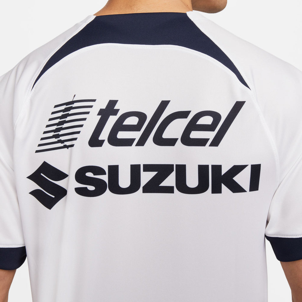 Nike Pumas UNAM 2023/24 Stadium Home Men's Dri-FIT Soccer Jersey - DX2696-101-NIKE by Nike | Available at Niky's Sports