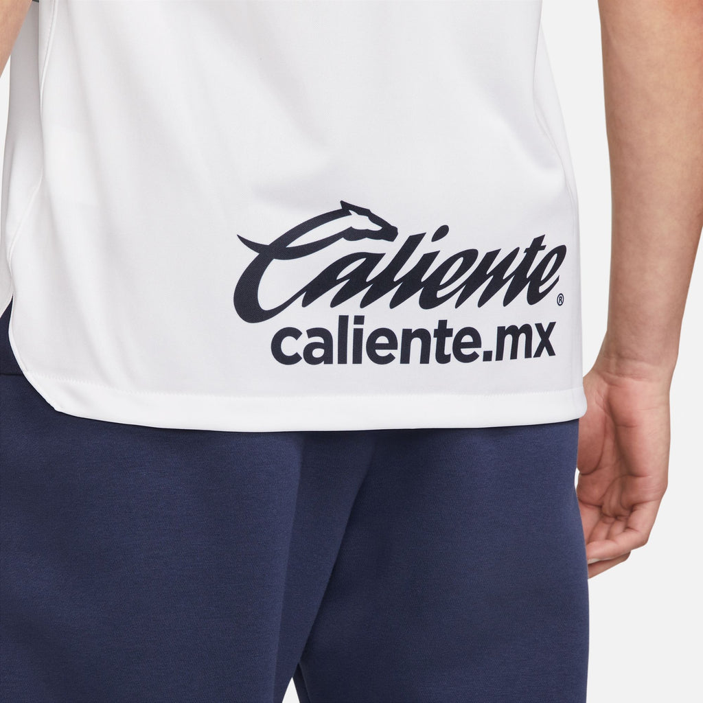 Nike Pumas UNAM 2023/24 Stadium Home Men's Dri-FIT Soccer Jersey - DX2696-101-NIKE by Nike | Available at Niky's Sports