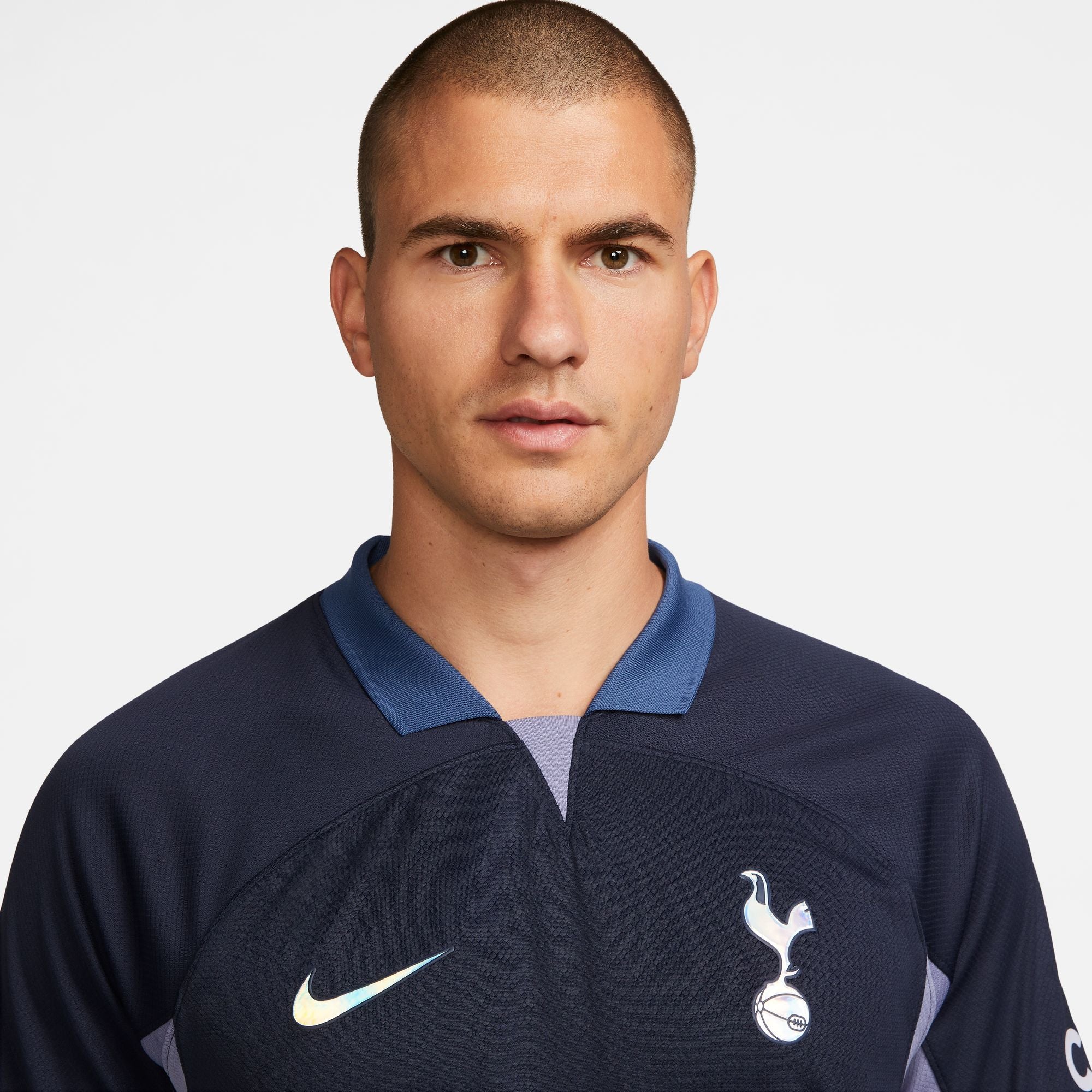 Nike Men's Tottenham Hotspur 2023/24 Home Jersey White, M