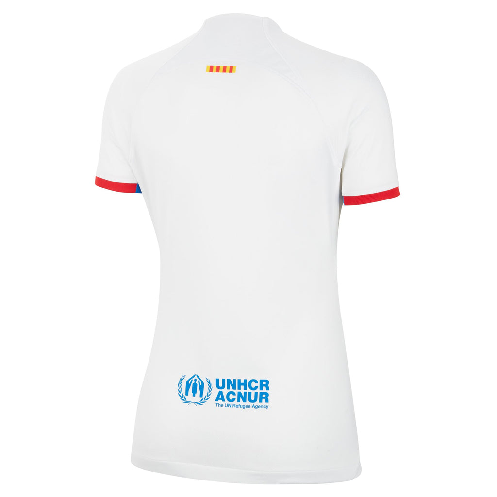 Nike FC Barcelona 2023/24 Stadium Away Women's Dri-FIT Soccer Jersey