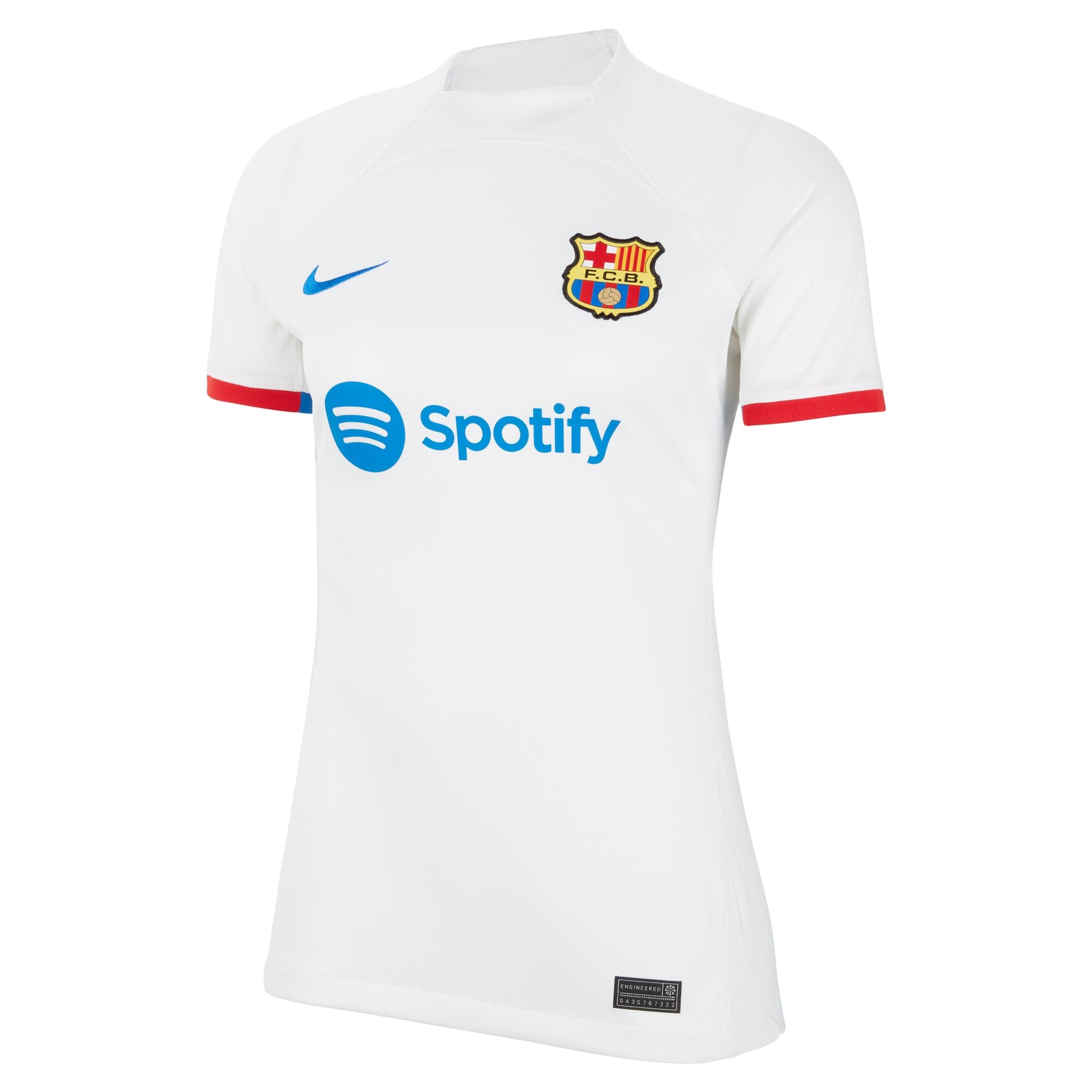Nike FC Barcelona 2023/24 Stadium Away Women's Dri-FIT Soccer Jersey