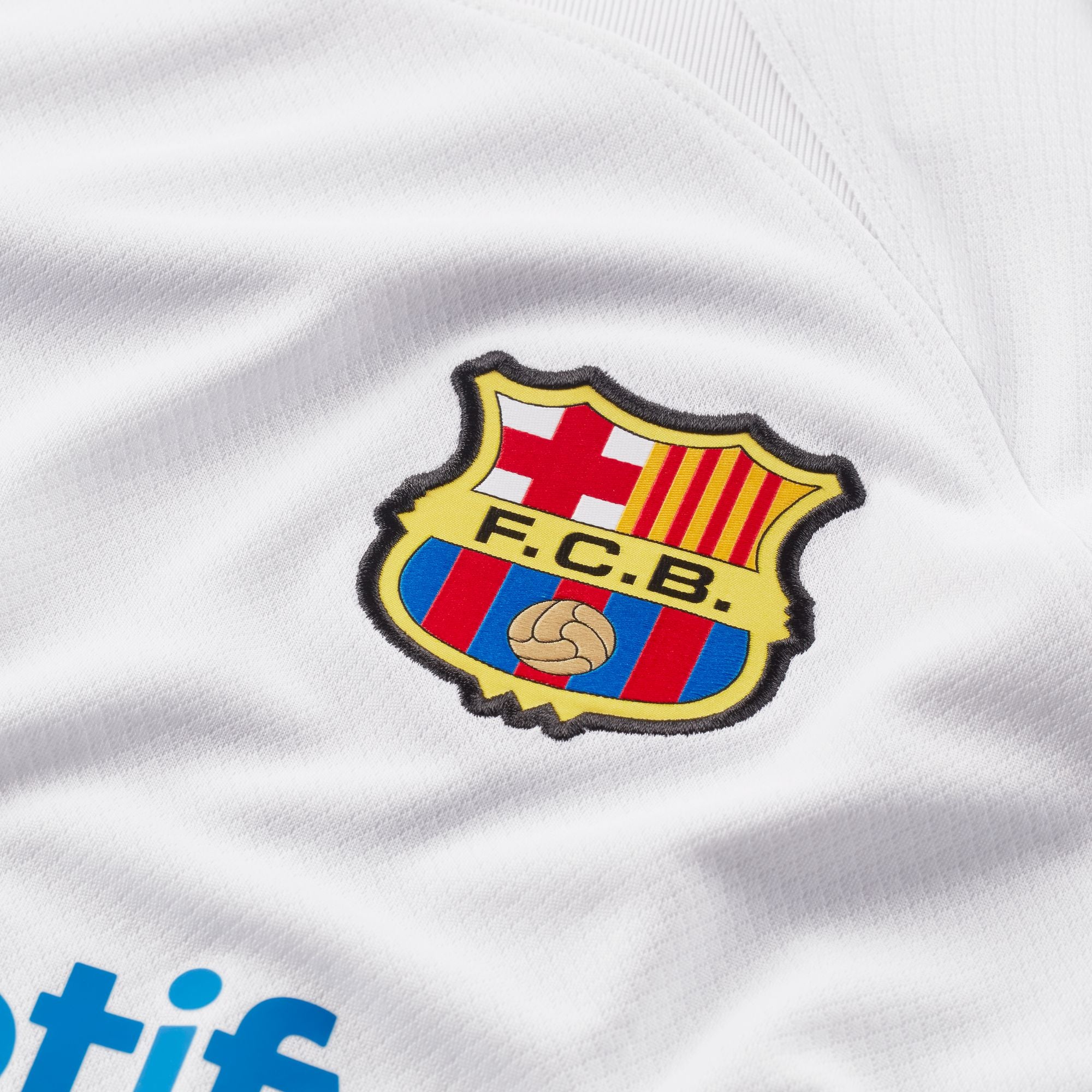 Nike FC Barcelona 2023/24 Stadium Away Women's Dri-FIT Soccer Jersey