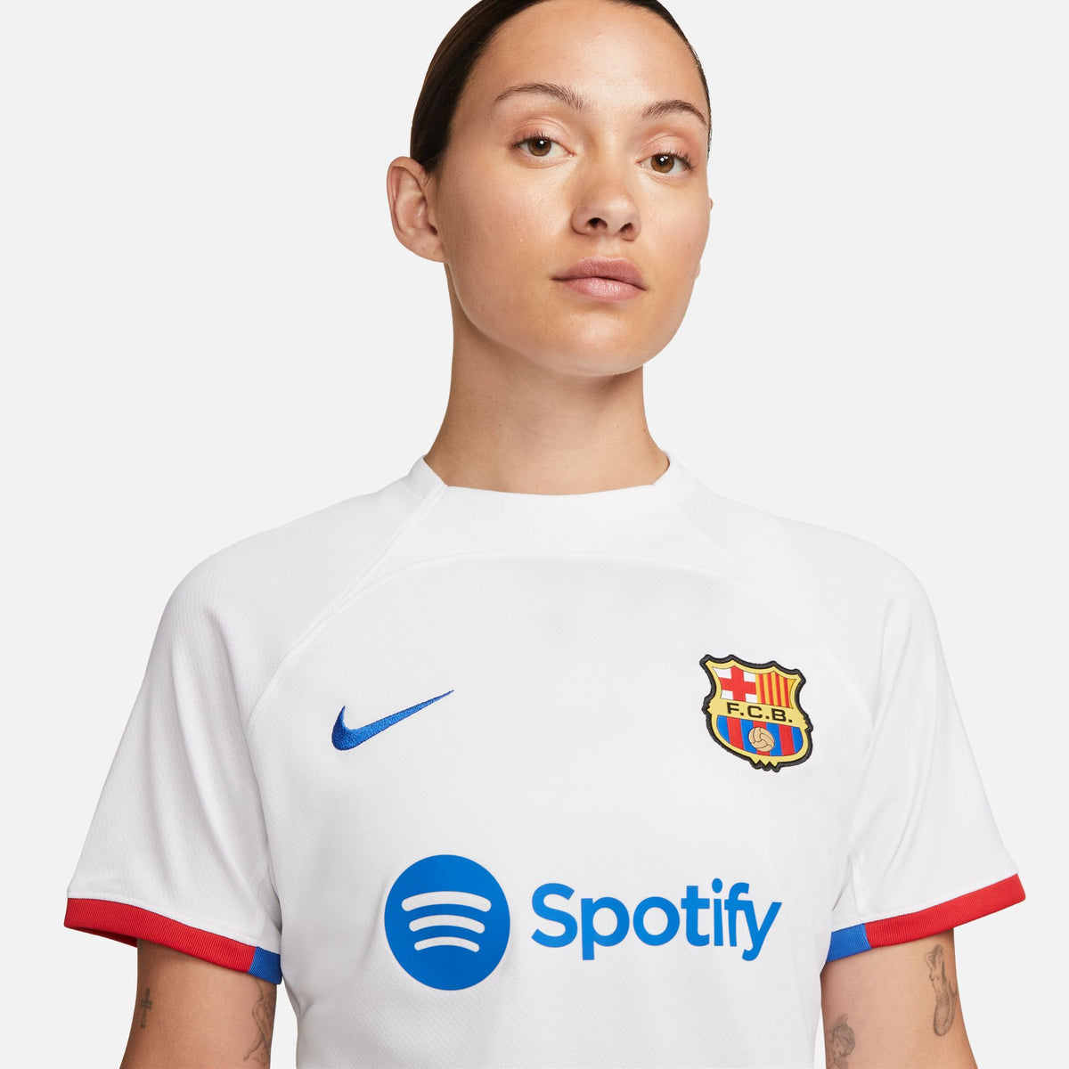 Nike FC Barcelona 2023/24 Stadium Away Women's Dri-FIT