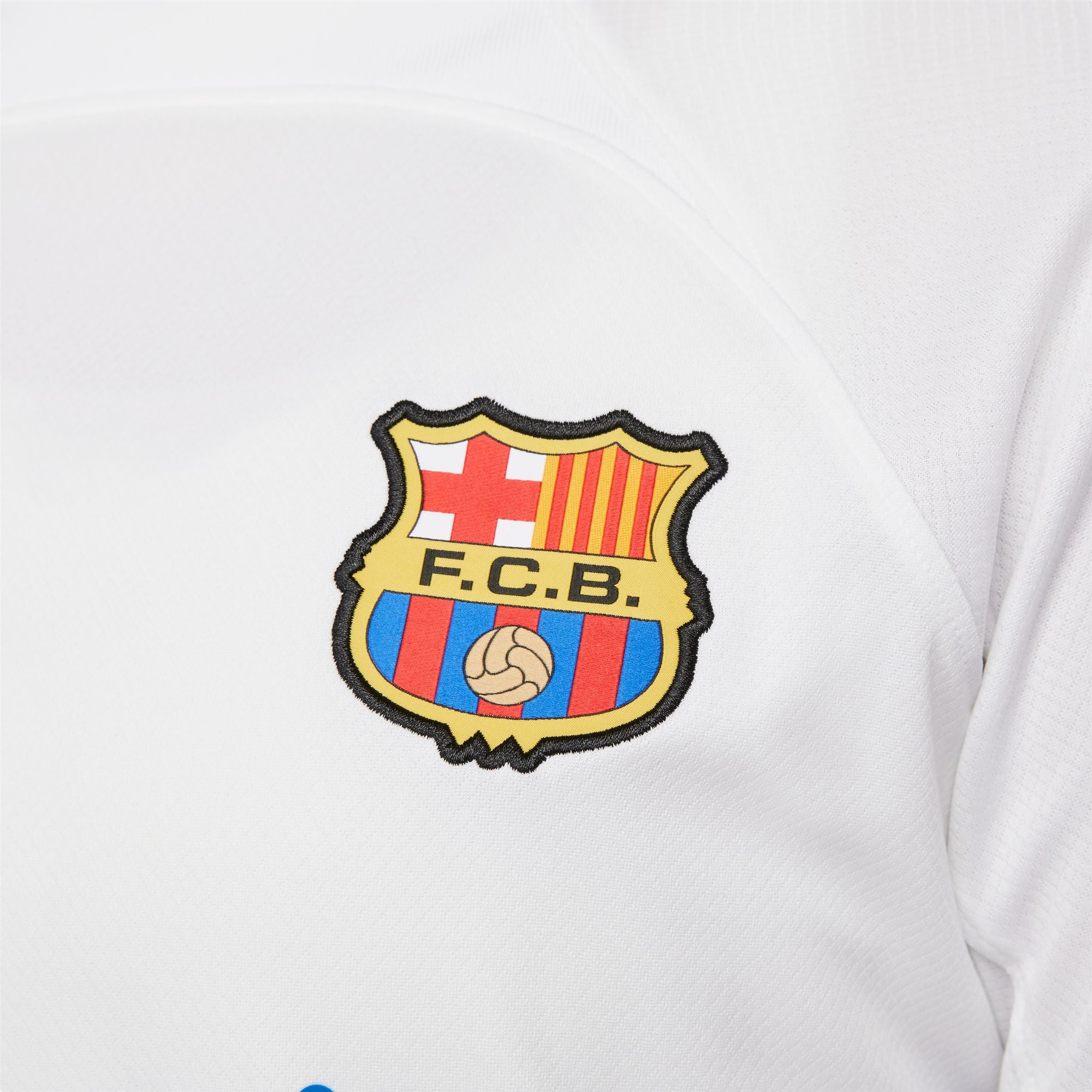Nike FC Barcelona 2023/24 Stadium Away Women's Dri-FIT Soccer Jersey